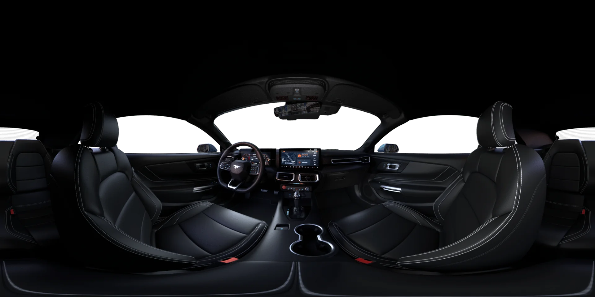 New 2026 Vapor Blue Metallic Ford EcoBoost® Premium Convertible image 48