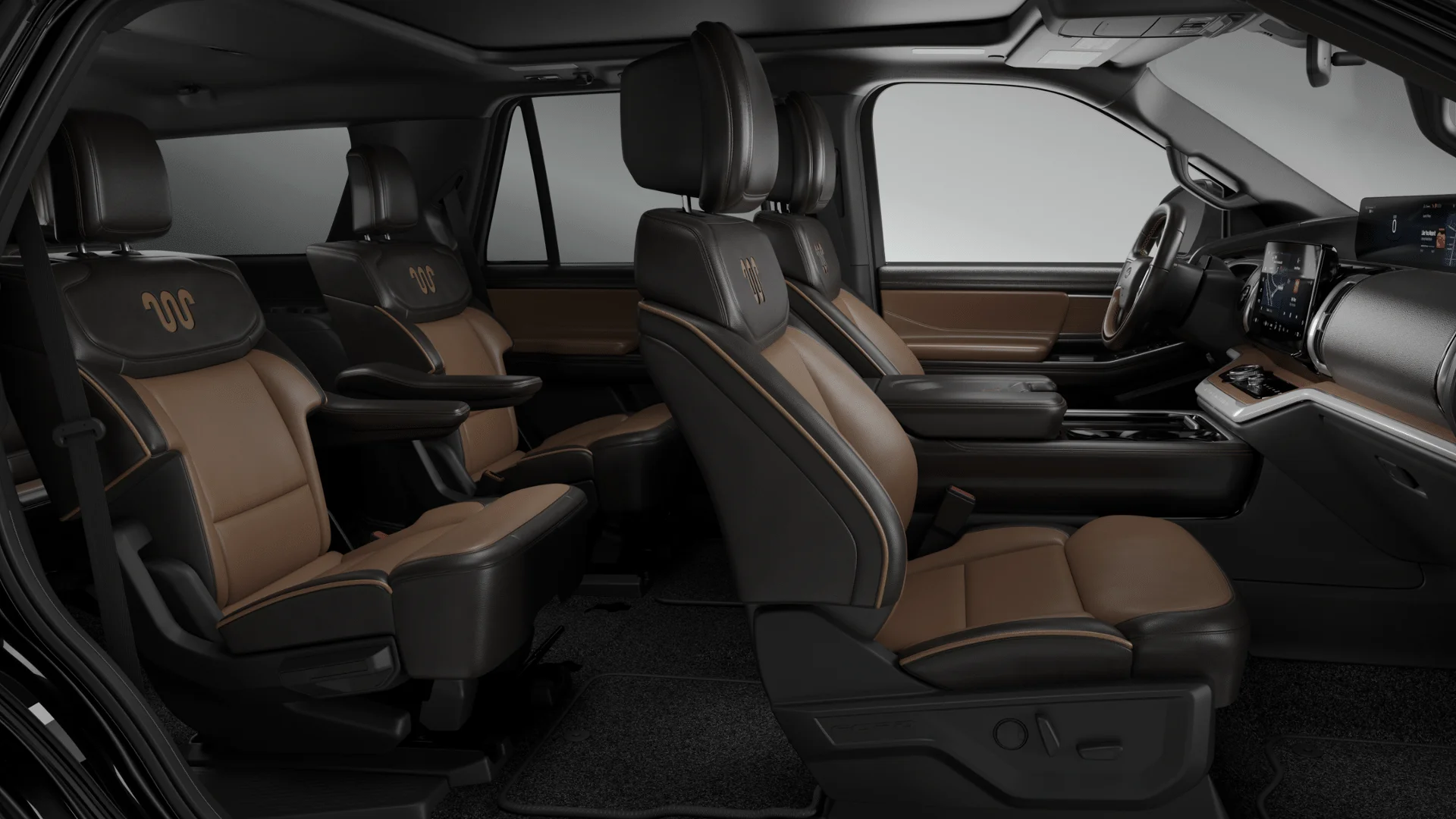 New 2026 Agate Black Metallic Ford King Ranch® image 33