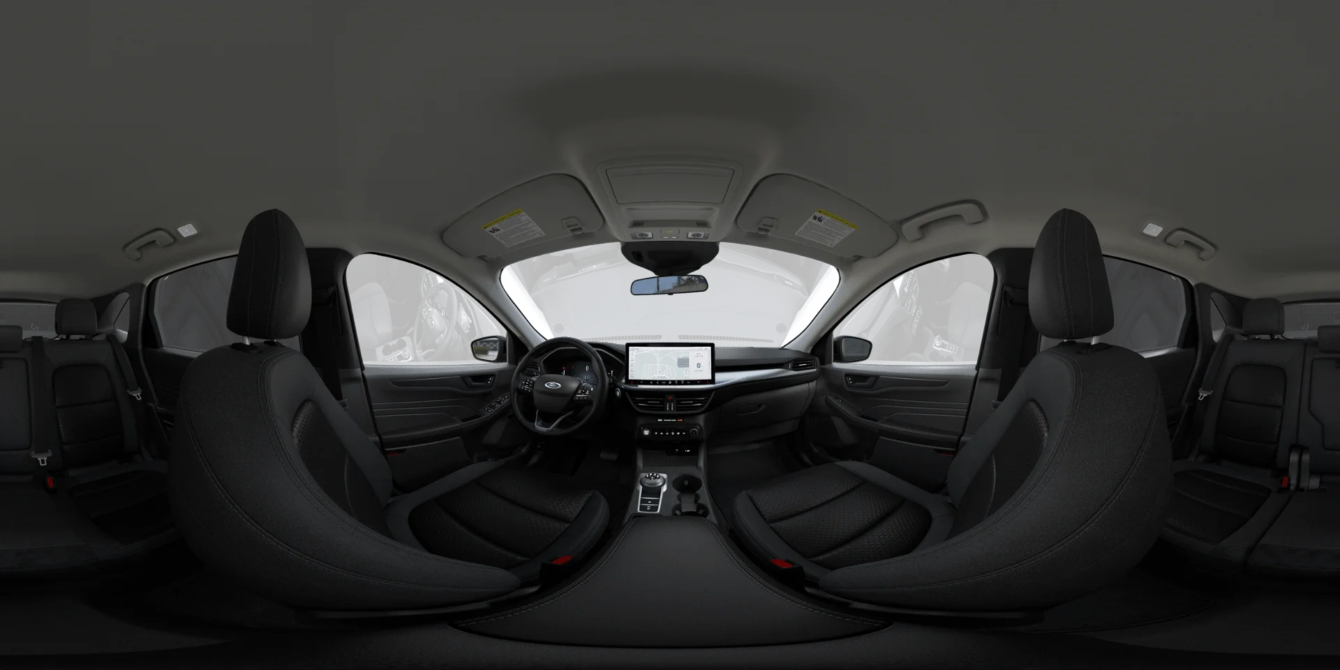 New 2025 Agate Black Metallic Ford Active™ image 8