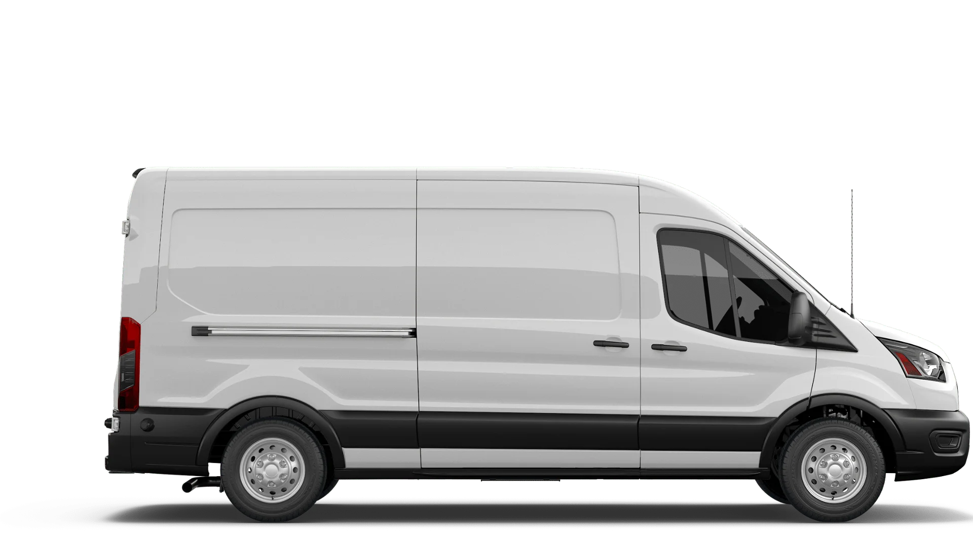 New 2027 Oxford White Ford Cargo Van image 5
