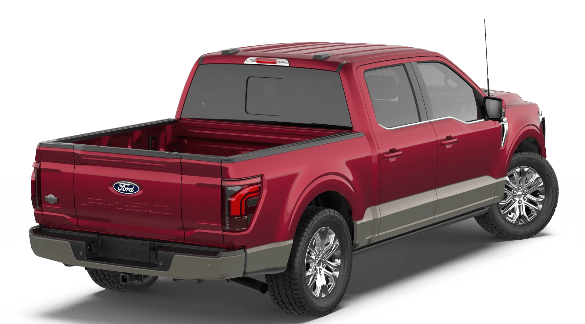 New 2026 Ruby Red Metallic Tinted Clearcoat Ford King Ranch® image 43