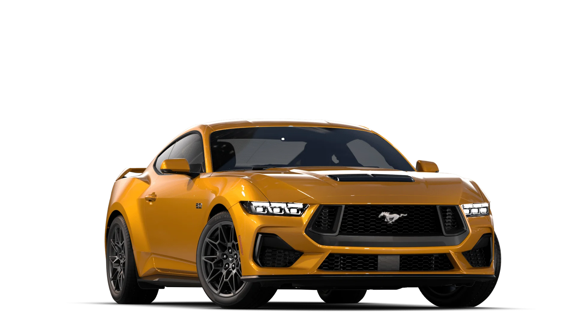 New 2026 Orange Fury Metallic Tri-coat Ford GT image 26