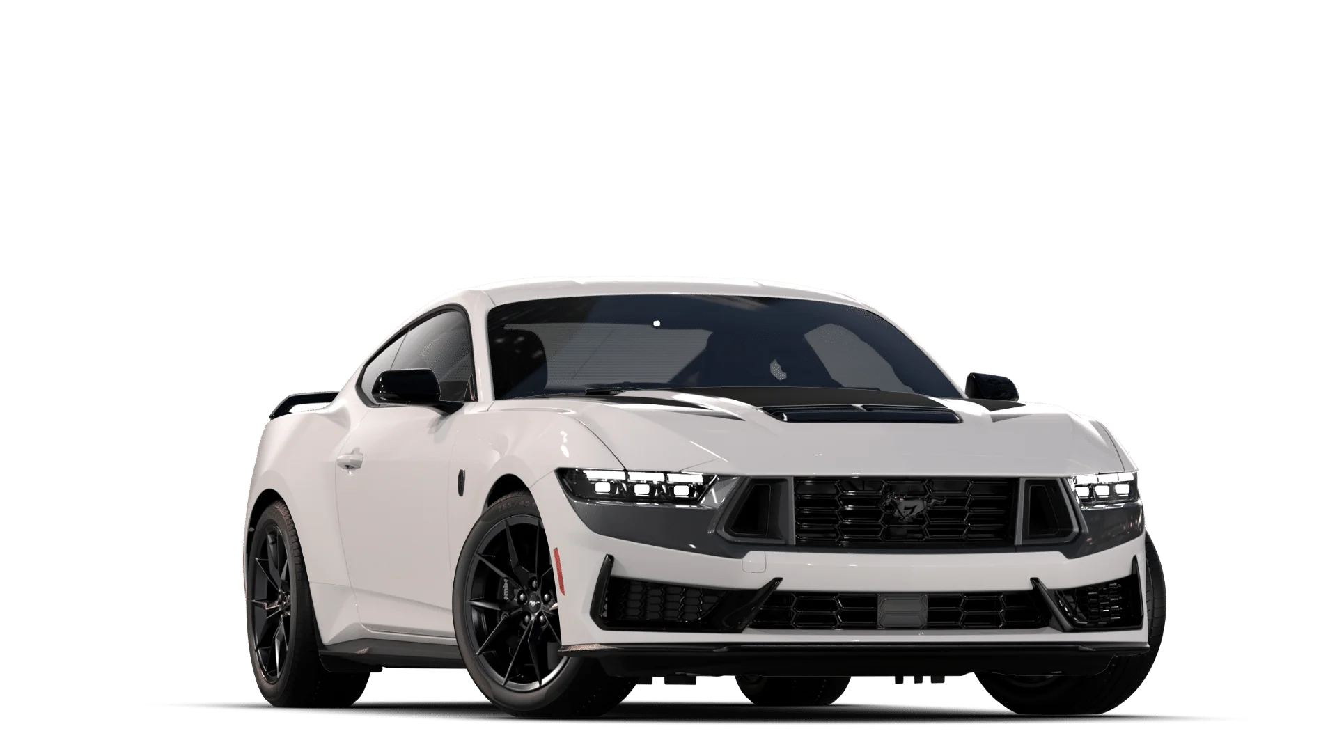 New 2026 Oxford White Ford Dark Horse® Premium image 4