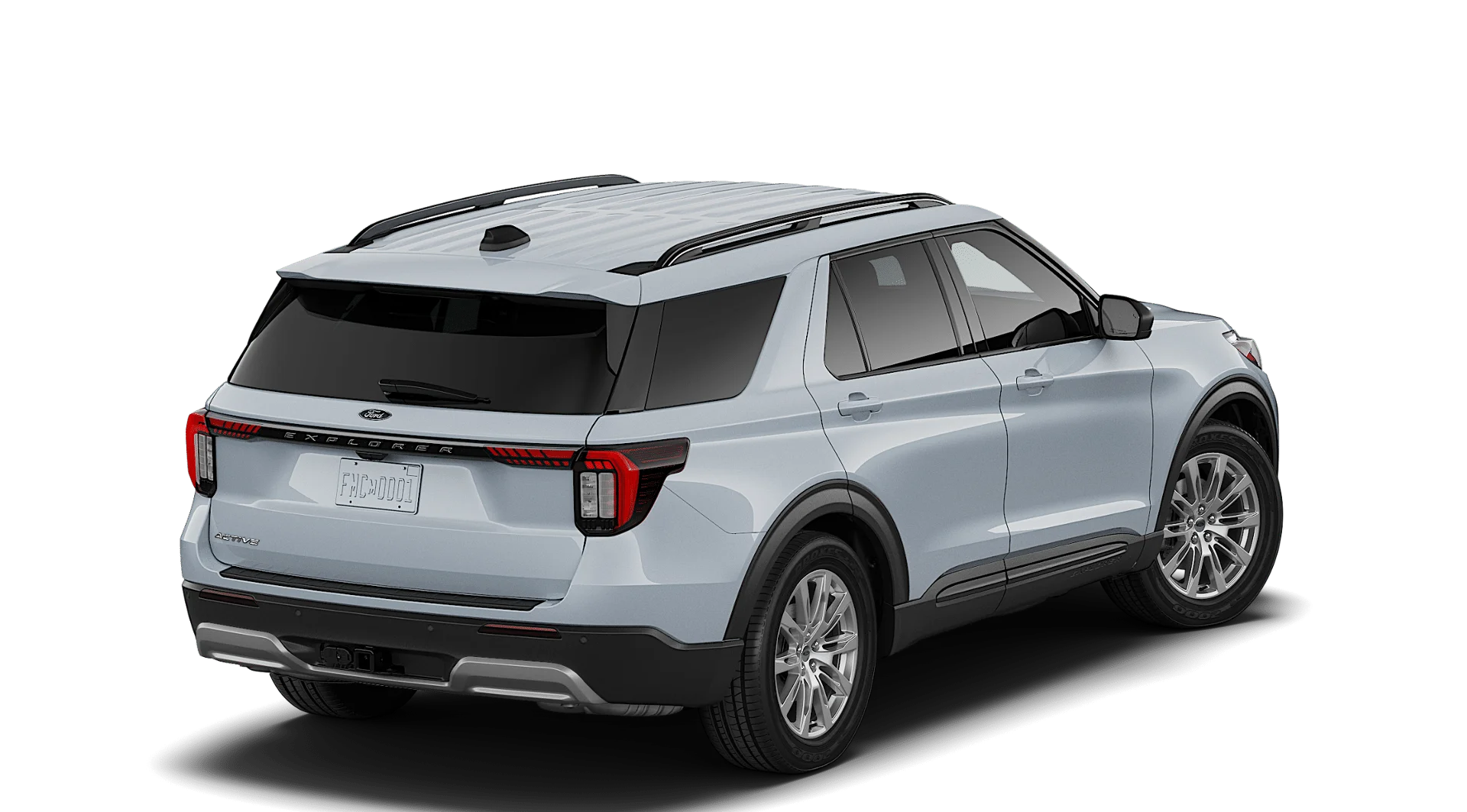 New 2026 Space White Metallic Ford Active image 35