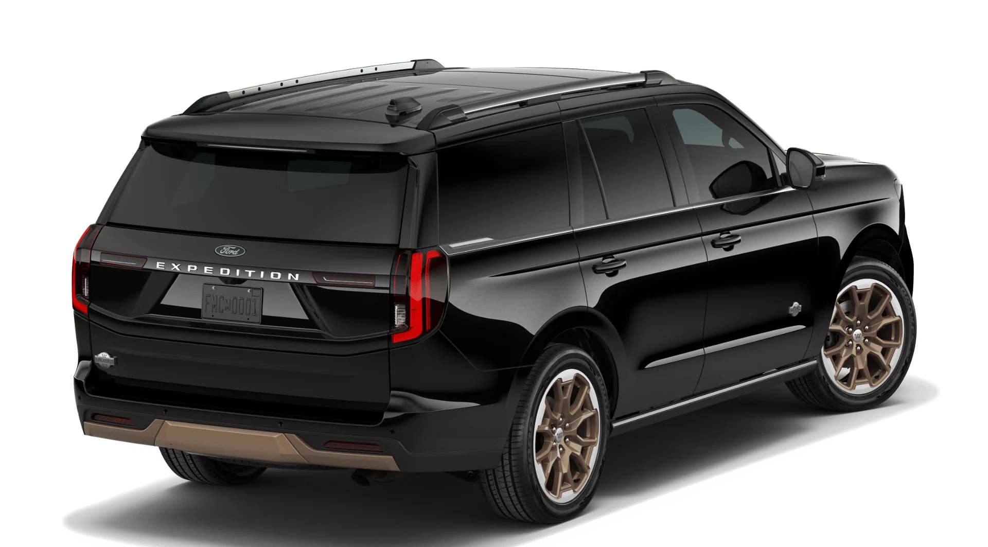 New 2026 Agate Black Metallic Ford King Ranch® image 30