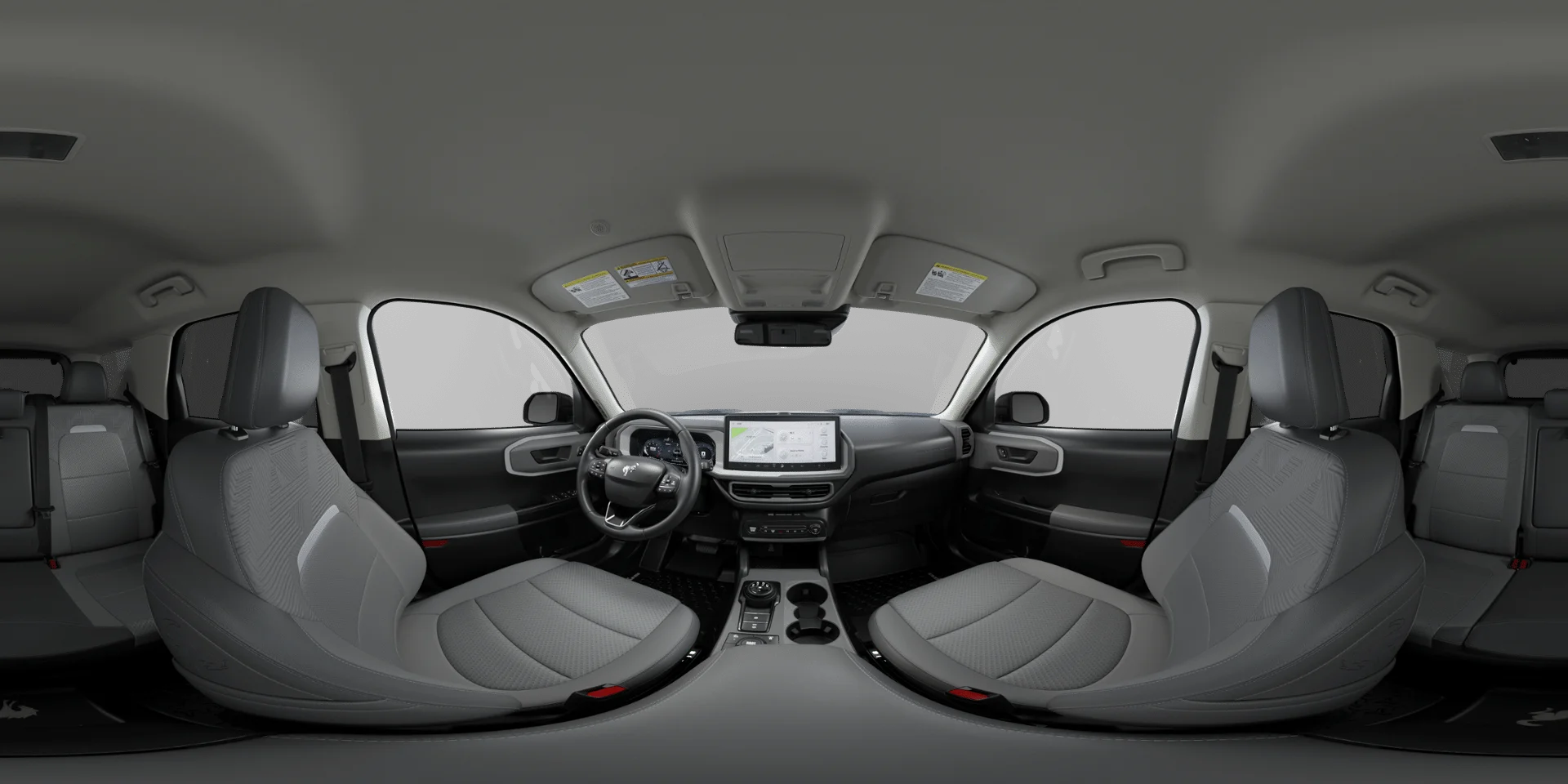 New 2026 Azure Gray Metallic Tri-Coat Ford Badlands® image 31