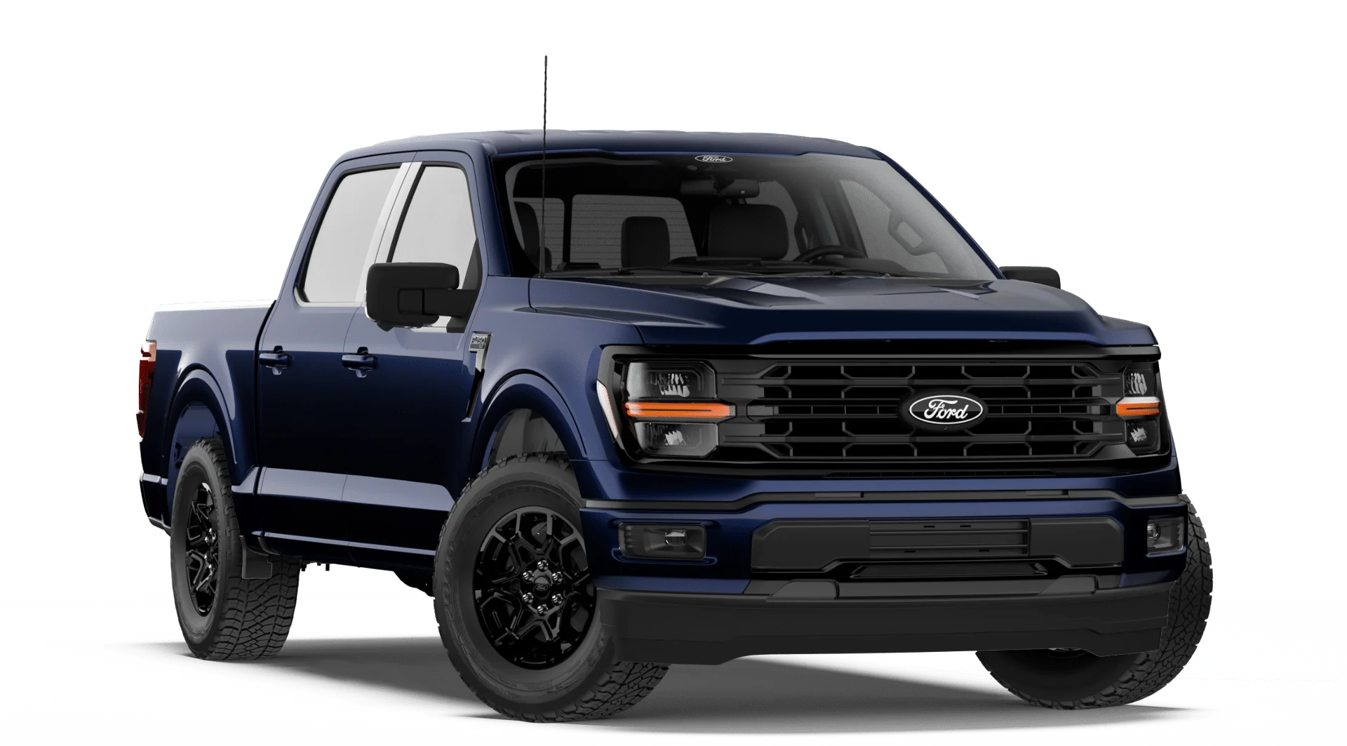 New 2026 Antimatter Blue Metallic Ford XLT image 26