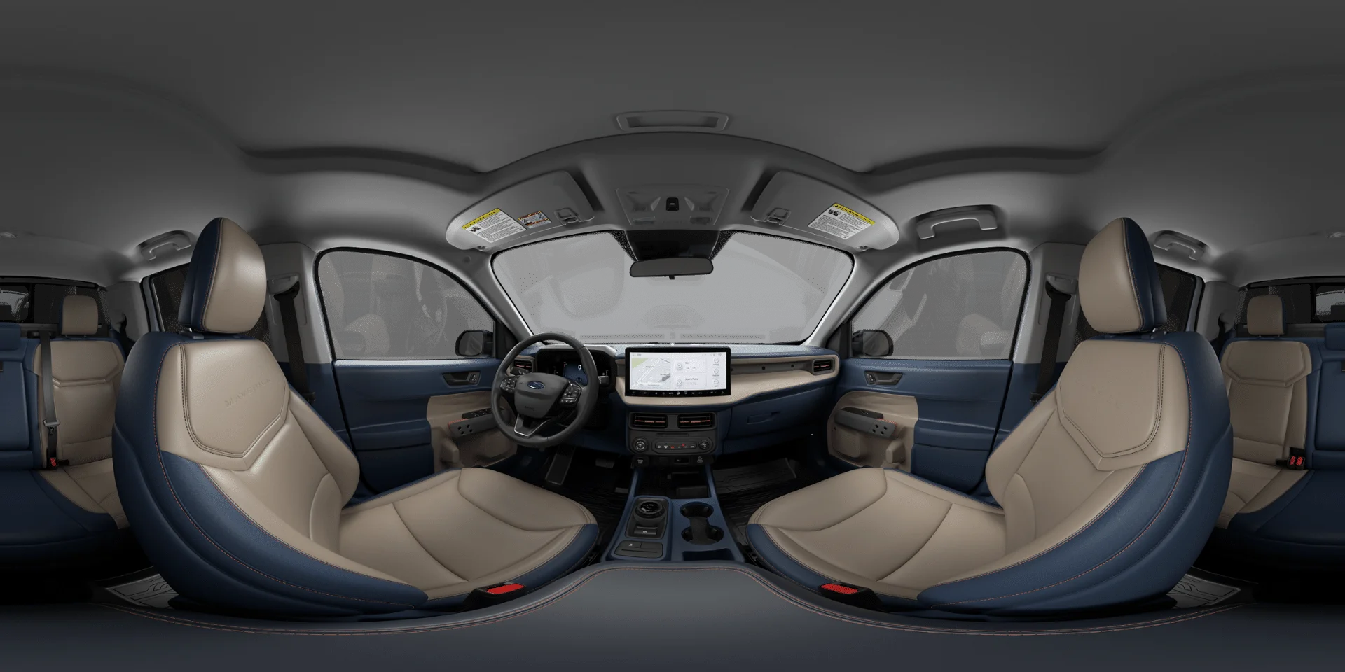 New 2026 Space White Metallic Ford Lariat® image 32