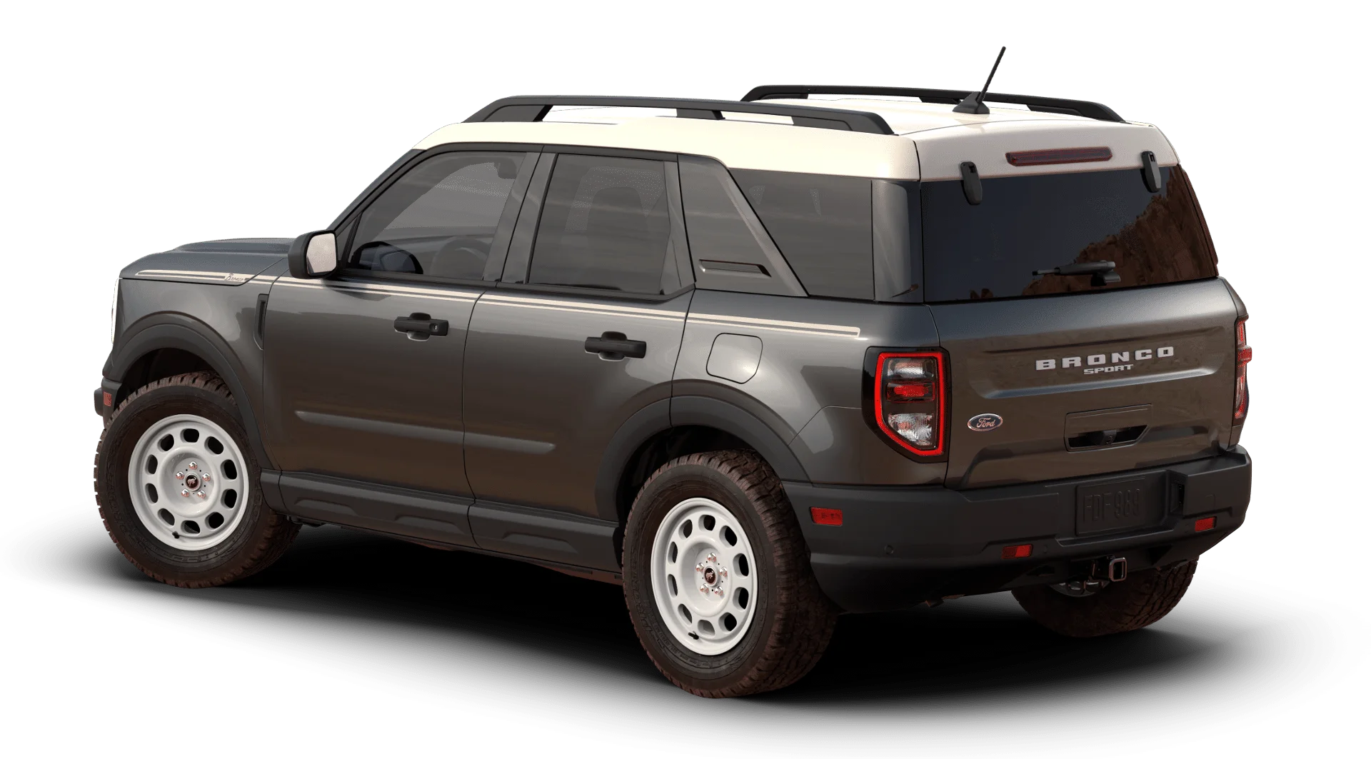 New 2024 Carbonized Grey Metallic Ford Heritage image 2