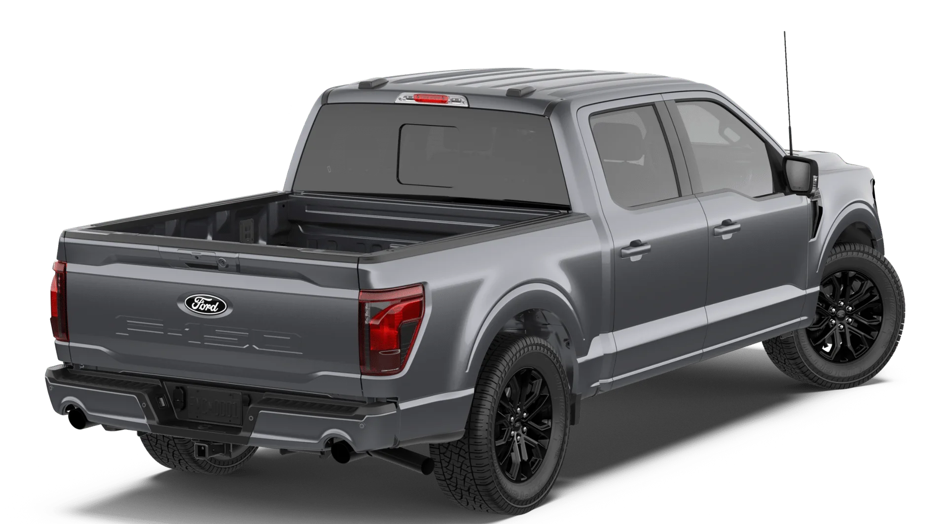 New 2026 Carbonized Gray Metallic Ford XLT image 67