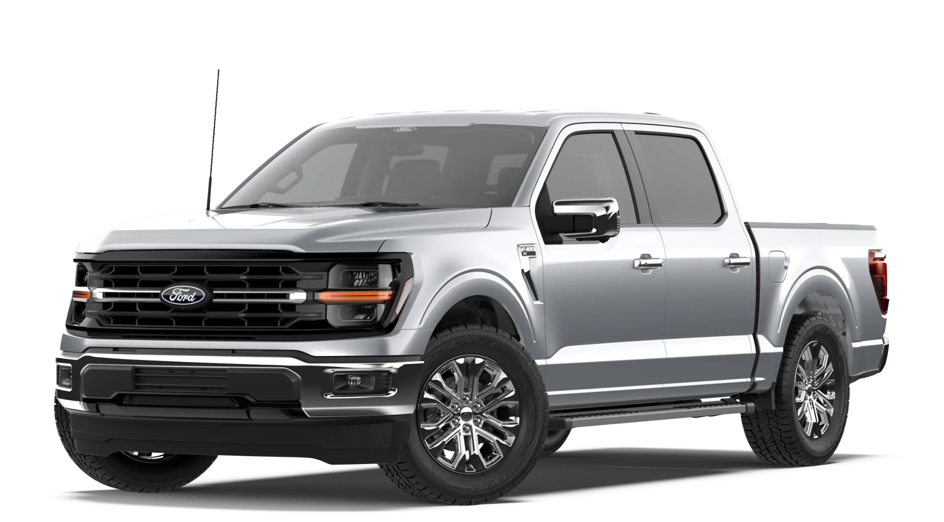 New 2026 Iconic Silver Metallic Ford XLT image 9