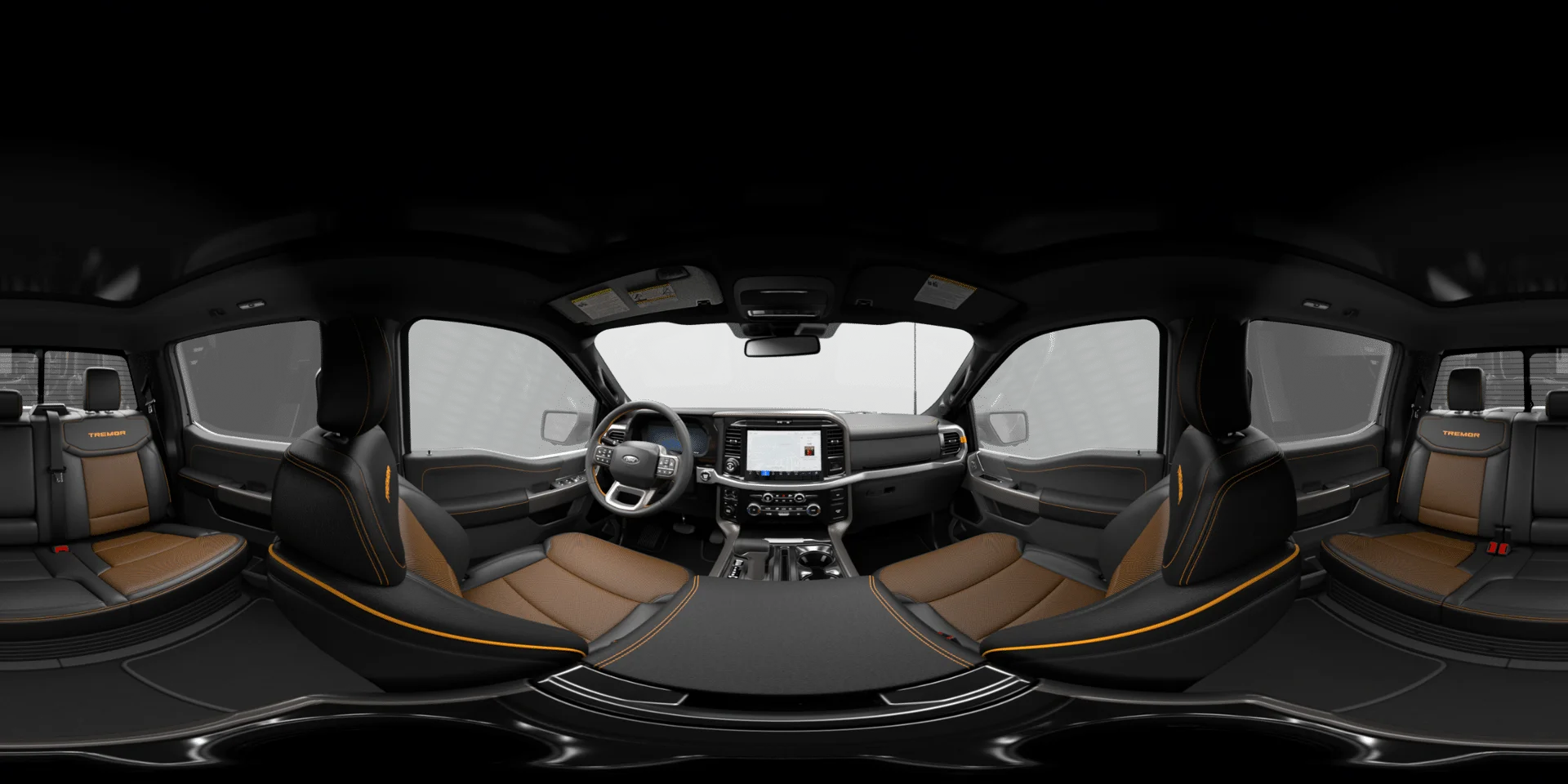 New 2026 Oxford White Ford Tremor® image 8