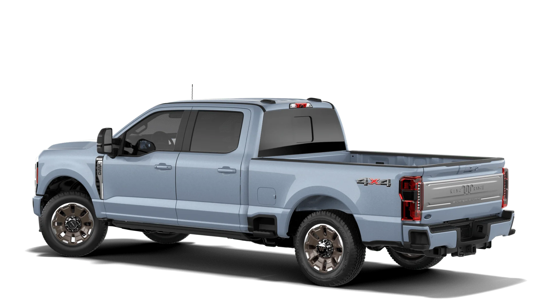 New 2027 Glacier Gray Metallic Tri-Coat Ford F-250® King Ranch® image 2