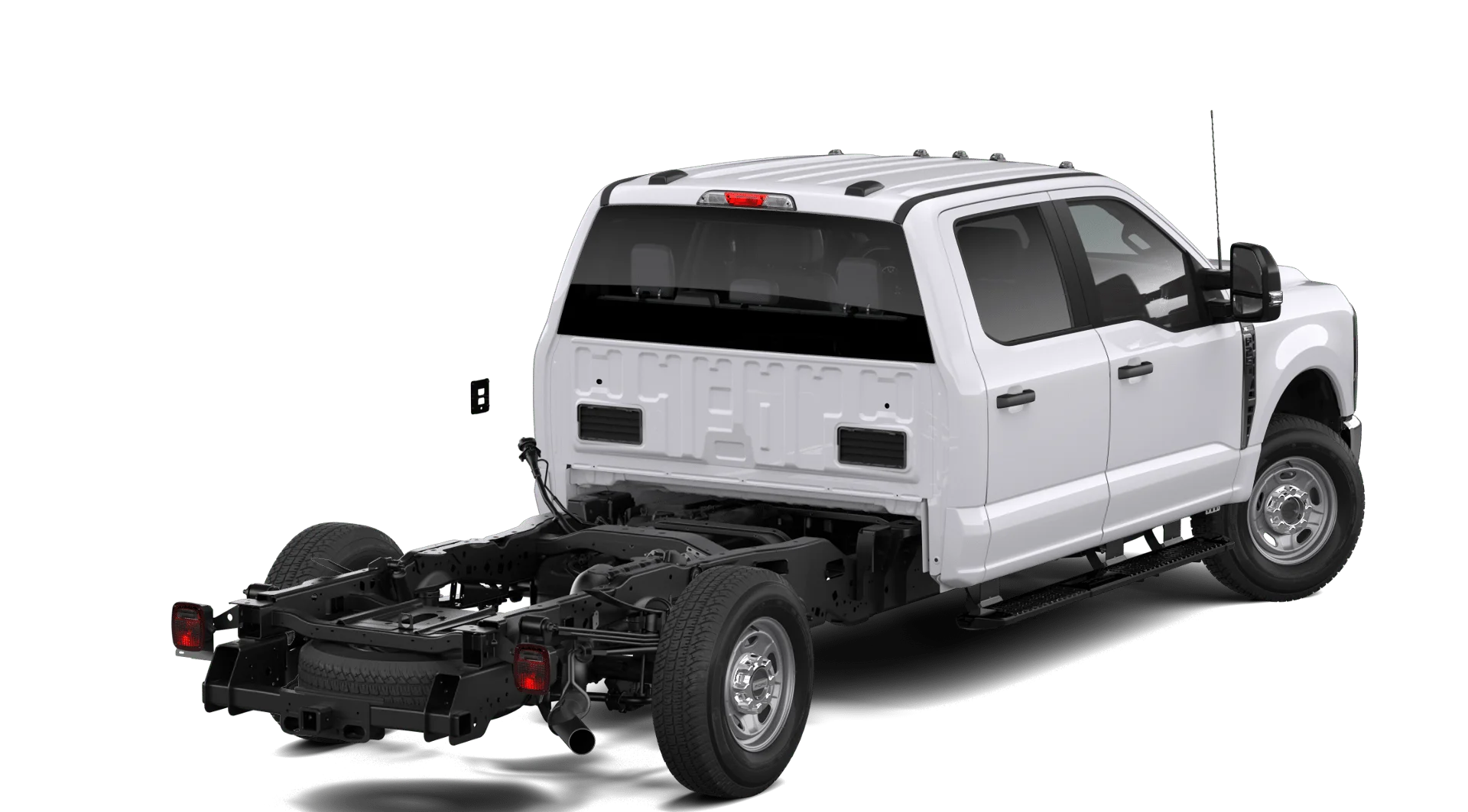 New 2026 Oxford White Ford F-250® XL image 3