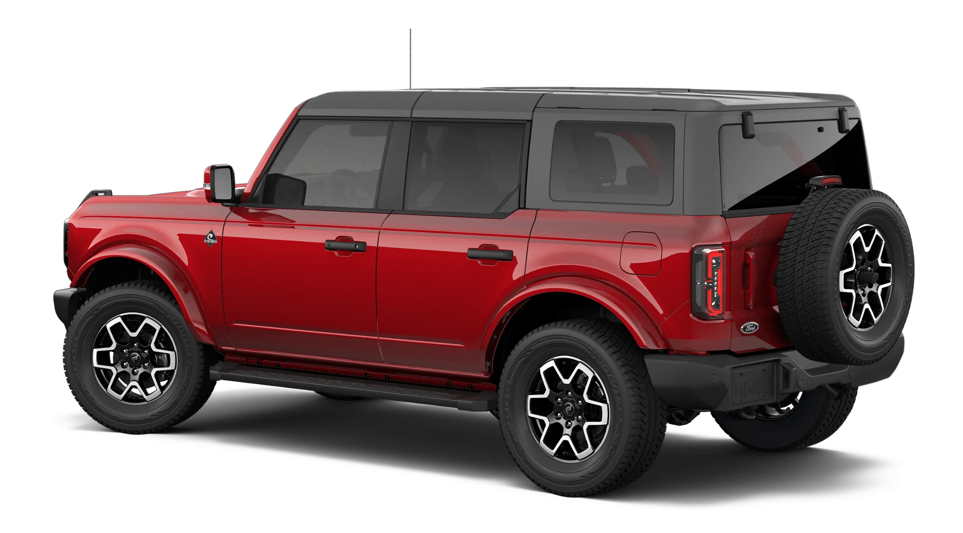New 2026 Ruby Red Metallic Tinted Clearcoat Ford Outer Banks® image 58