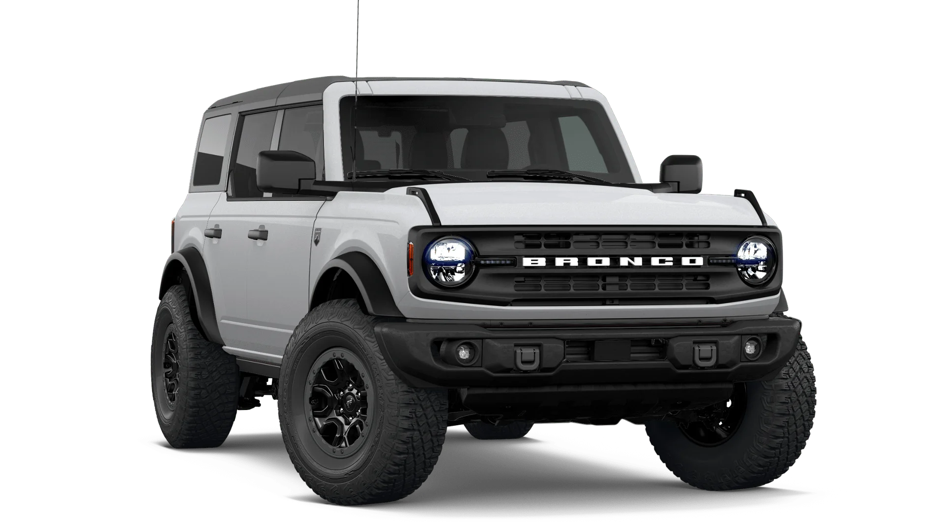 New 2026 Avalanche Gray Ford Big Bend image 29