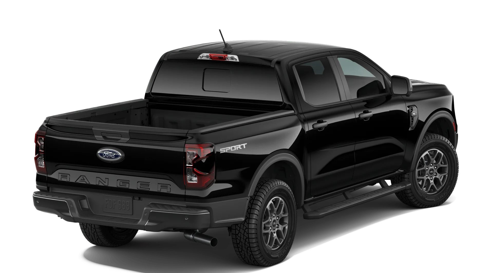 New 2026 Shadow Black Ford XLT image 25