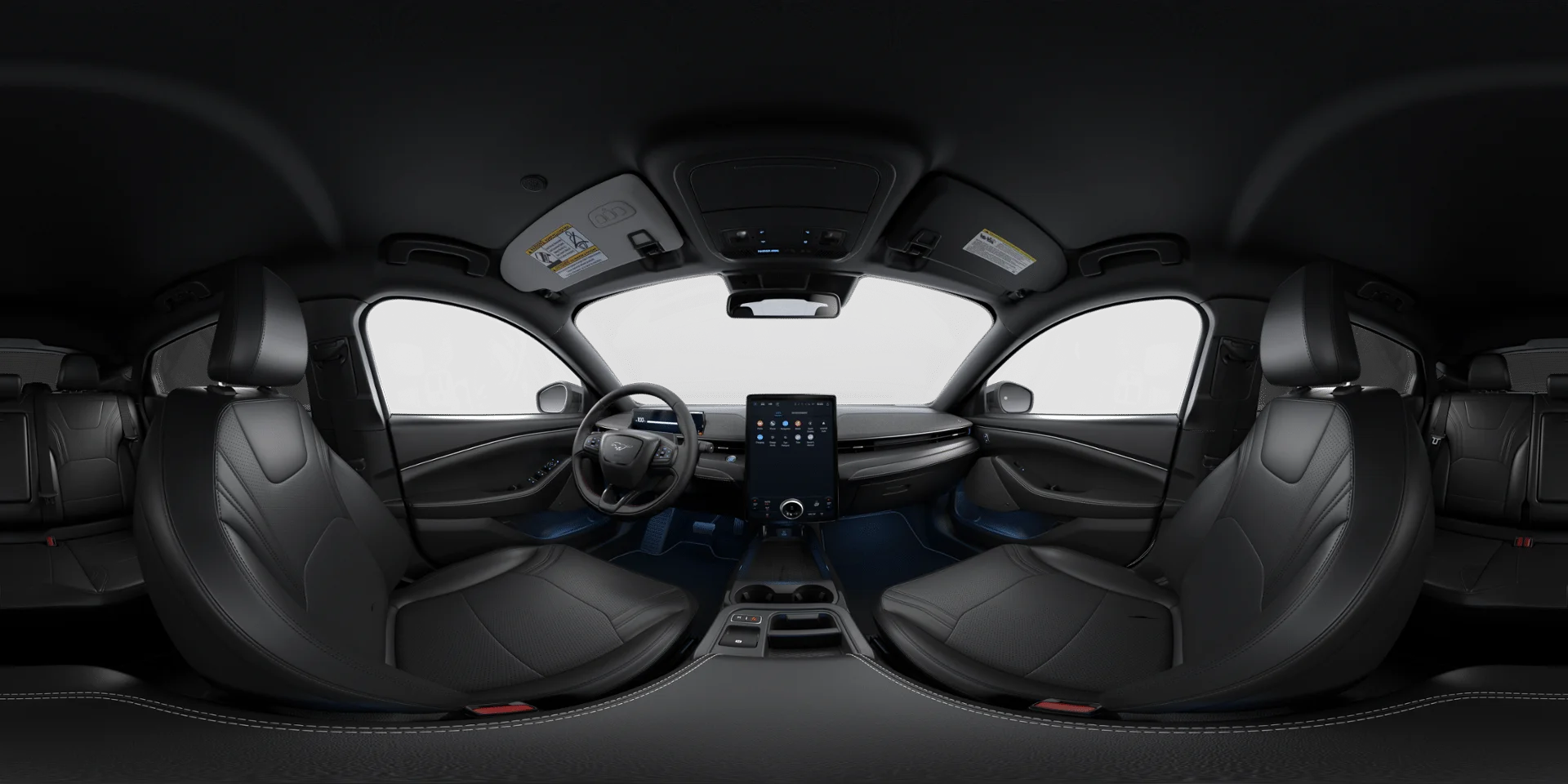 New 2026 Adriatic Blue Metallic Ford Premium image 30