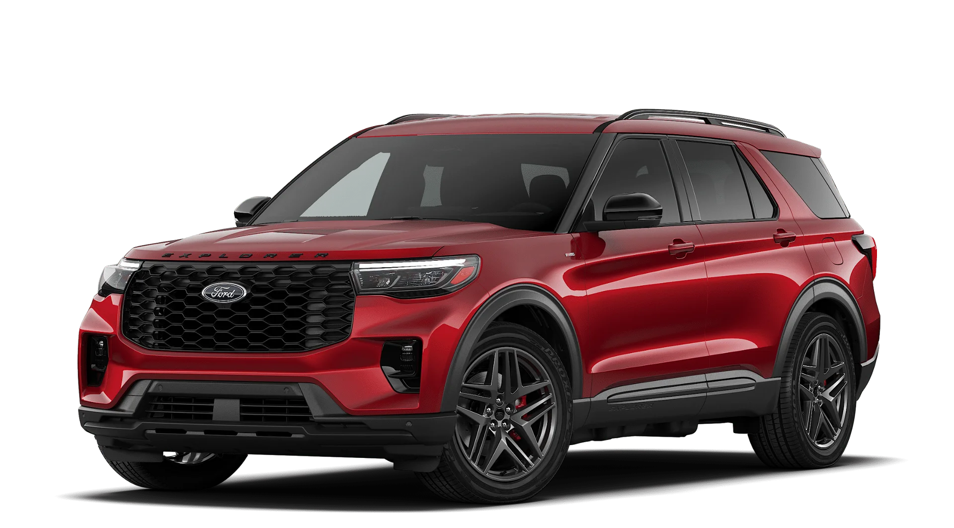 New 2026 Rapid Red Metallic Tinted Clearcoat Ford ST-Line image 24
