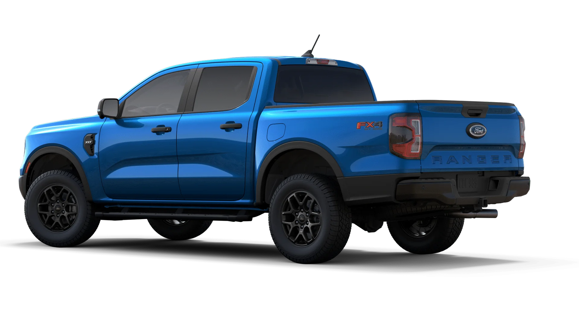 New 2025 Velocity Blue Metallic Ford XLT image 46