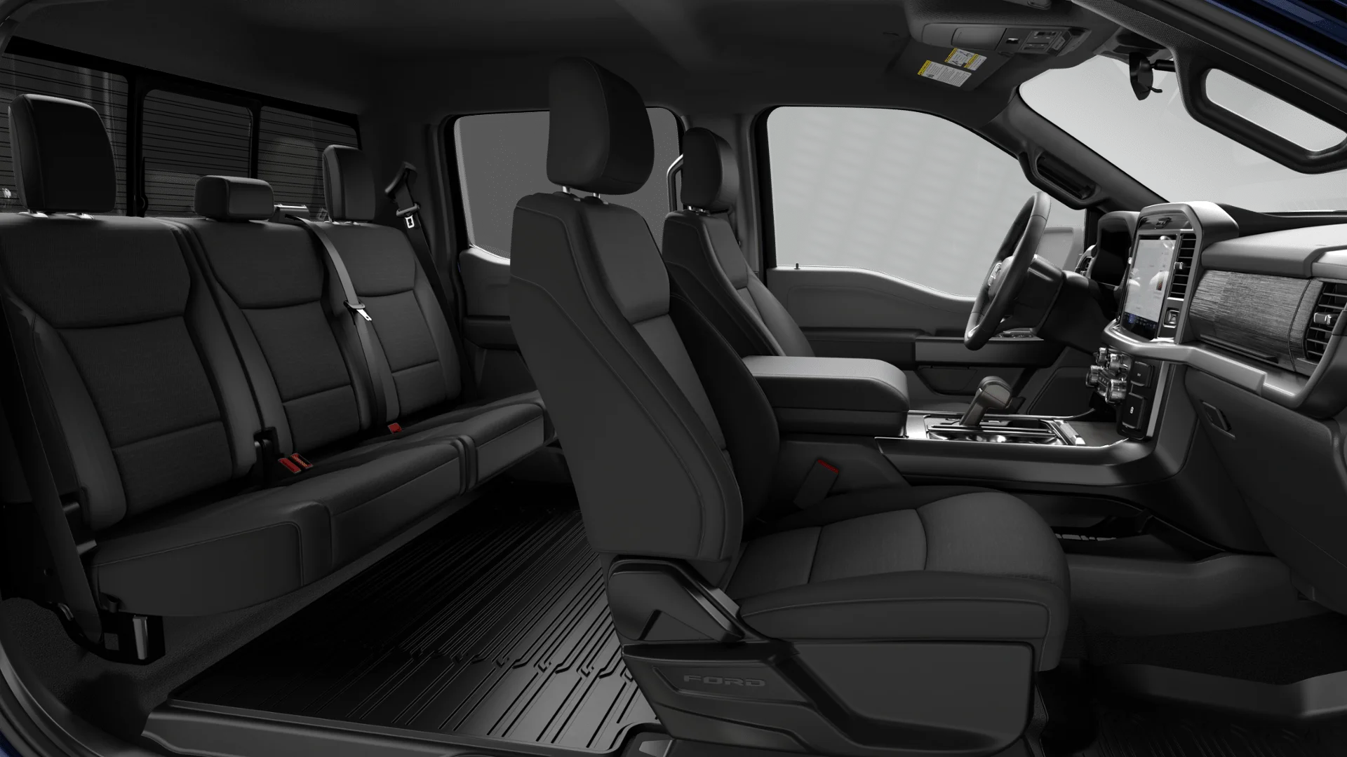 New 2026 Antimatter Blue Metallic Ford XLT image 29