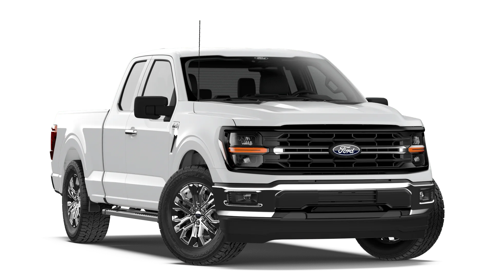 New 2026 Oxford White Ford XLT image 72