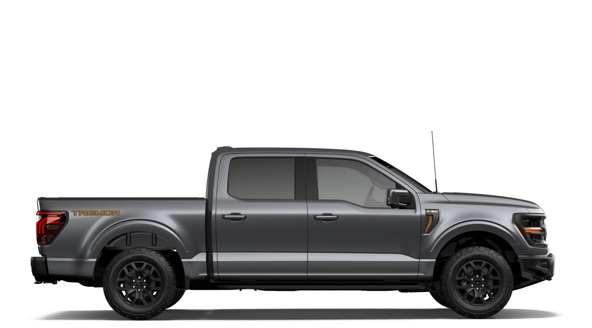 New 2026 Carbonized Gray Metallic Ford Tremor® image 79