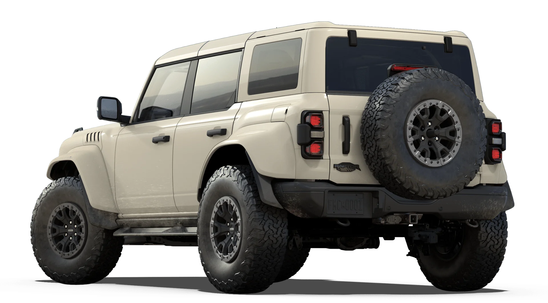 2025 Ford Bronco 4-Door Raptor - Photo 68