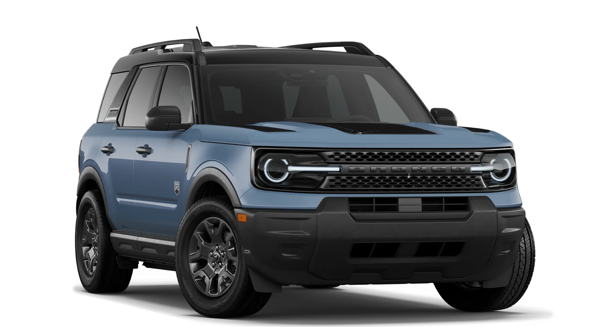 New 2026 Azure Gray Metallic Tri-Coat Ford Big Bend image 50