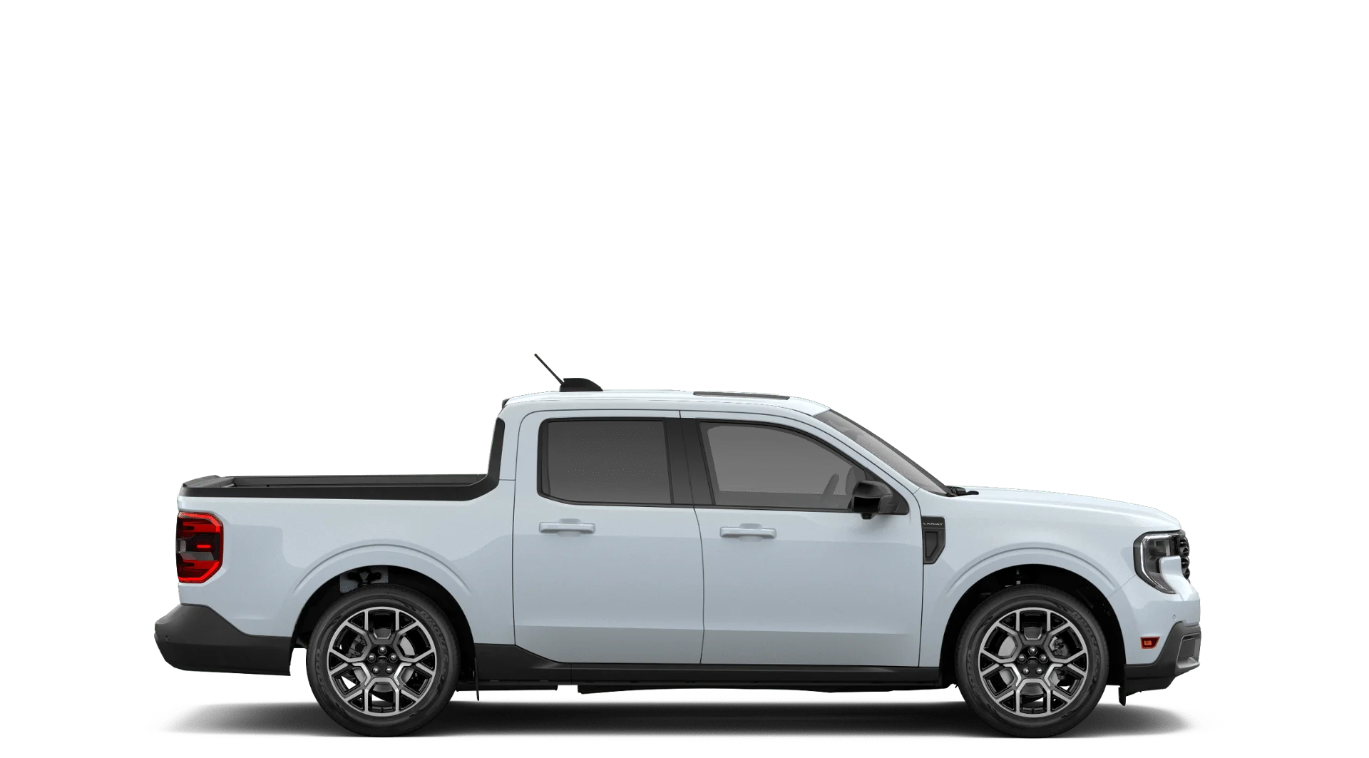 New 2026 Space White Metallic Ford Lariat® image 5