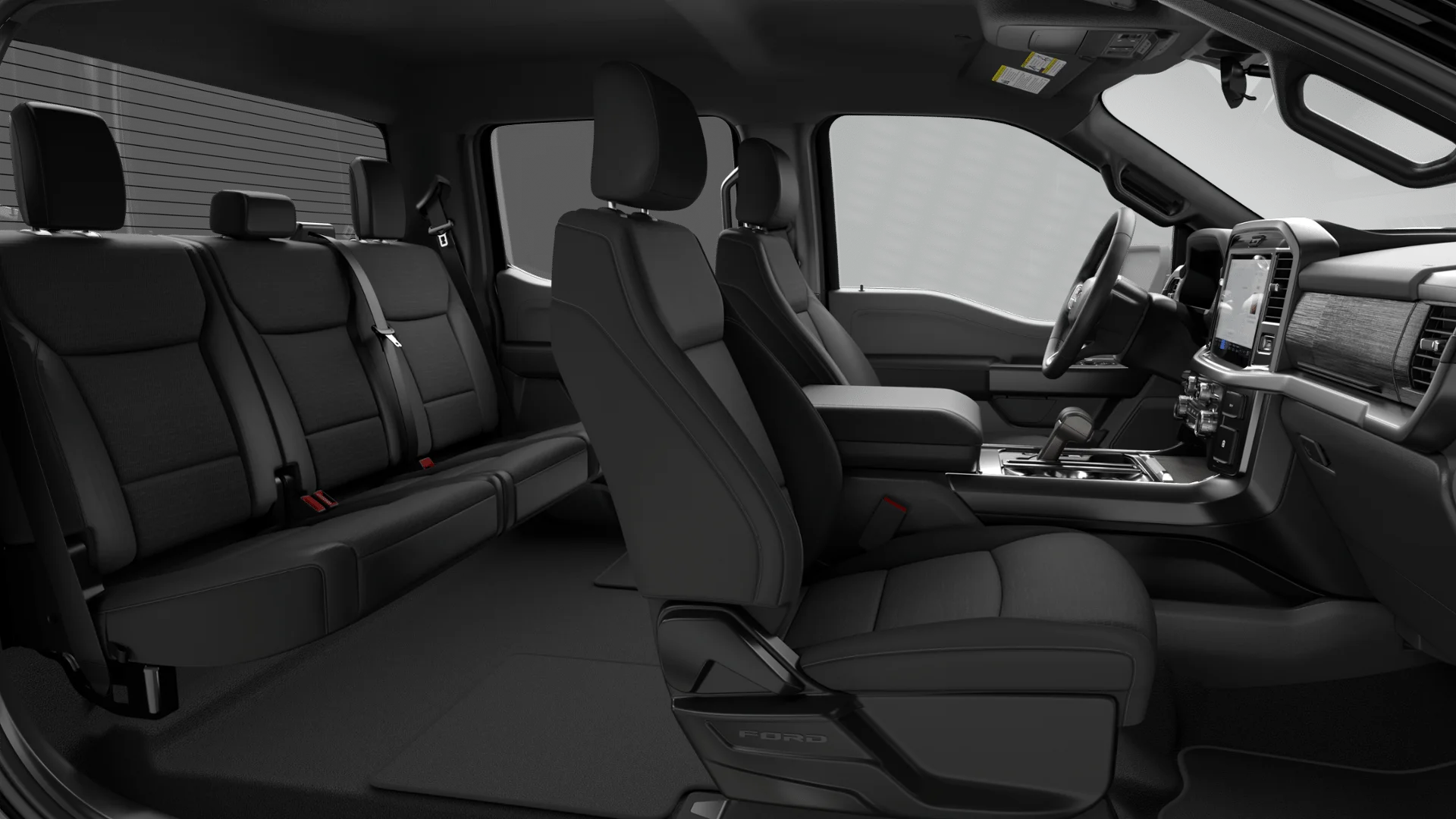 New 2026 Agate Black Metallic Ford XLT image 28