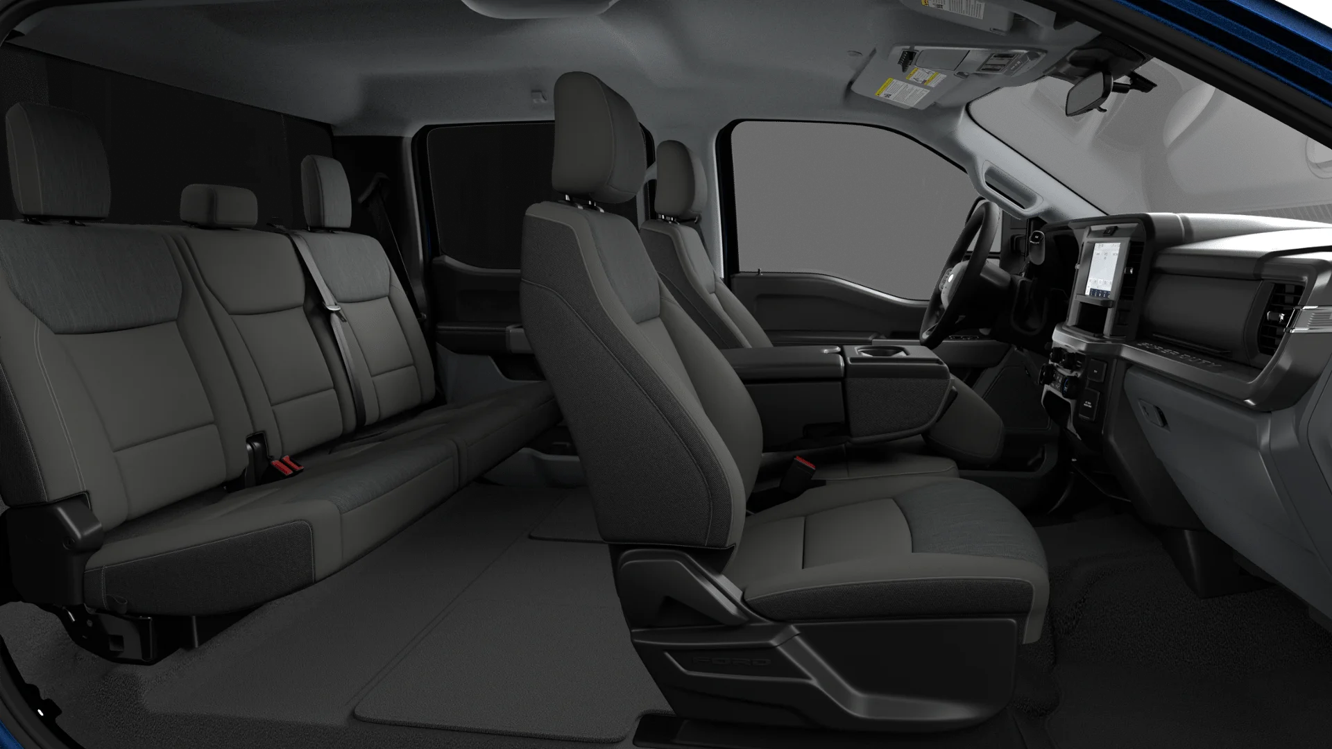 New 2027 Neptune Blue Ford XLT image 19
