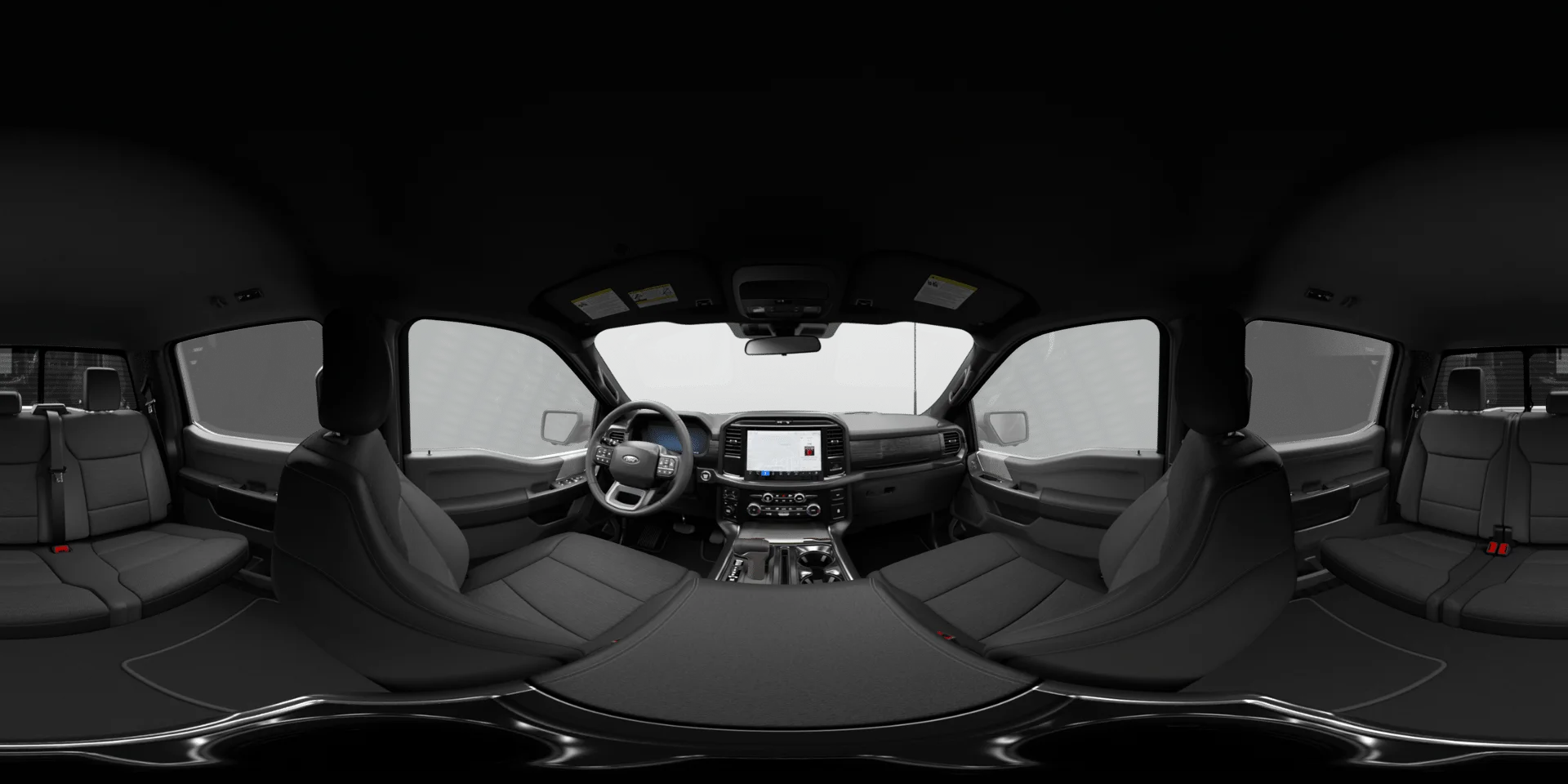 New 2026 Agate Black Metallic Ford XLT image 52