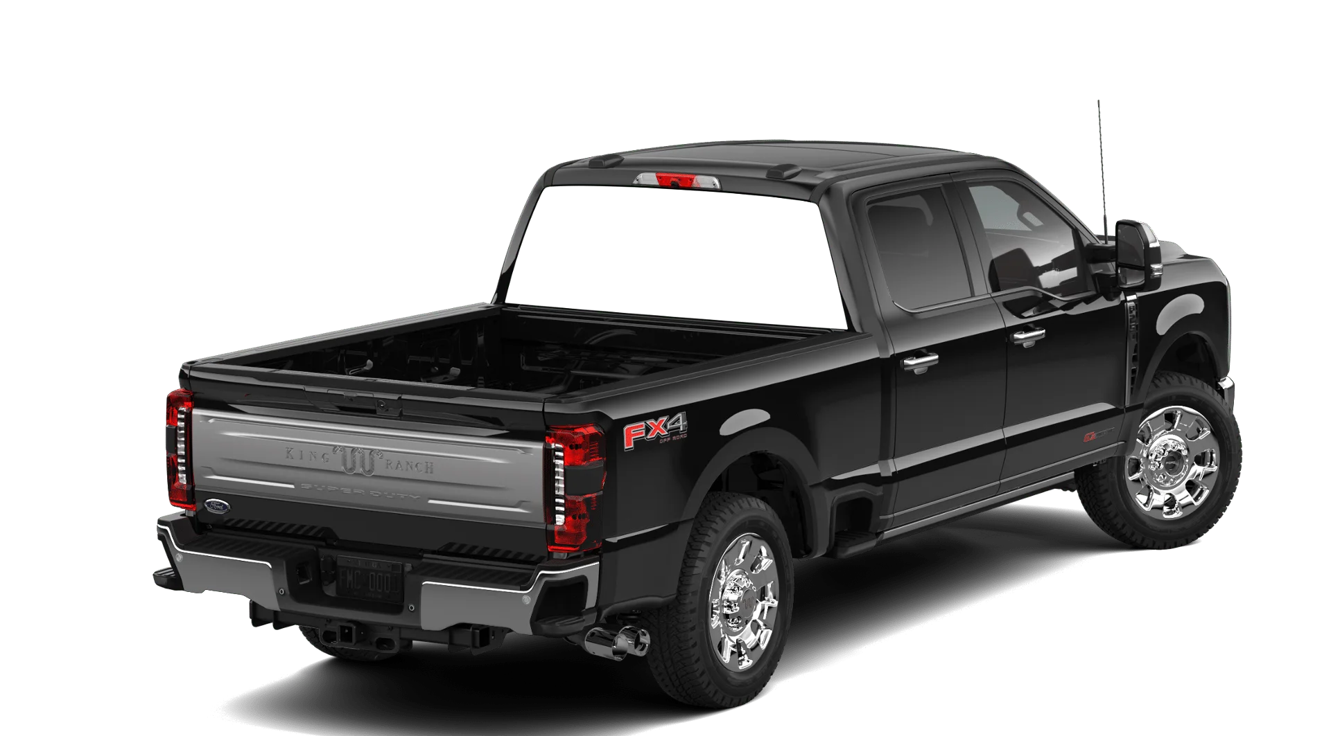 New 2026 Agate Black Metallic Ford F-250® King Ranch® image 79