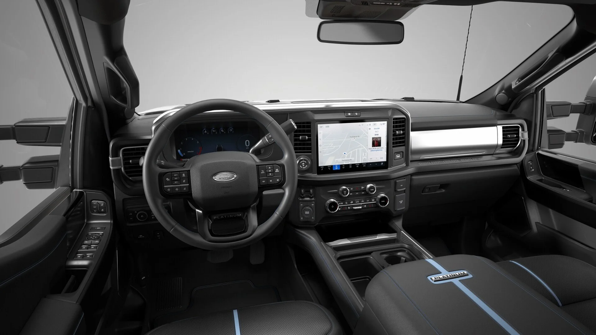 New 2026 Star White Metallic Tri-Coat Ford F-250® Platinum® image 51