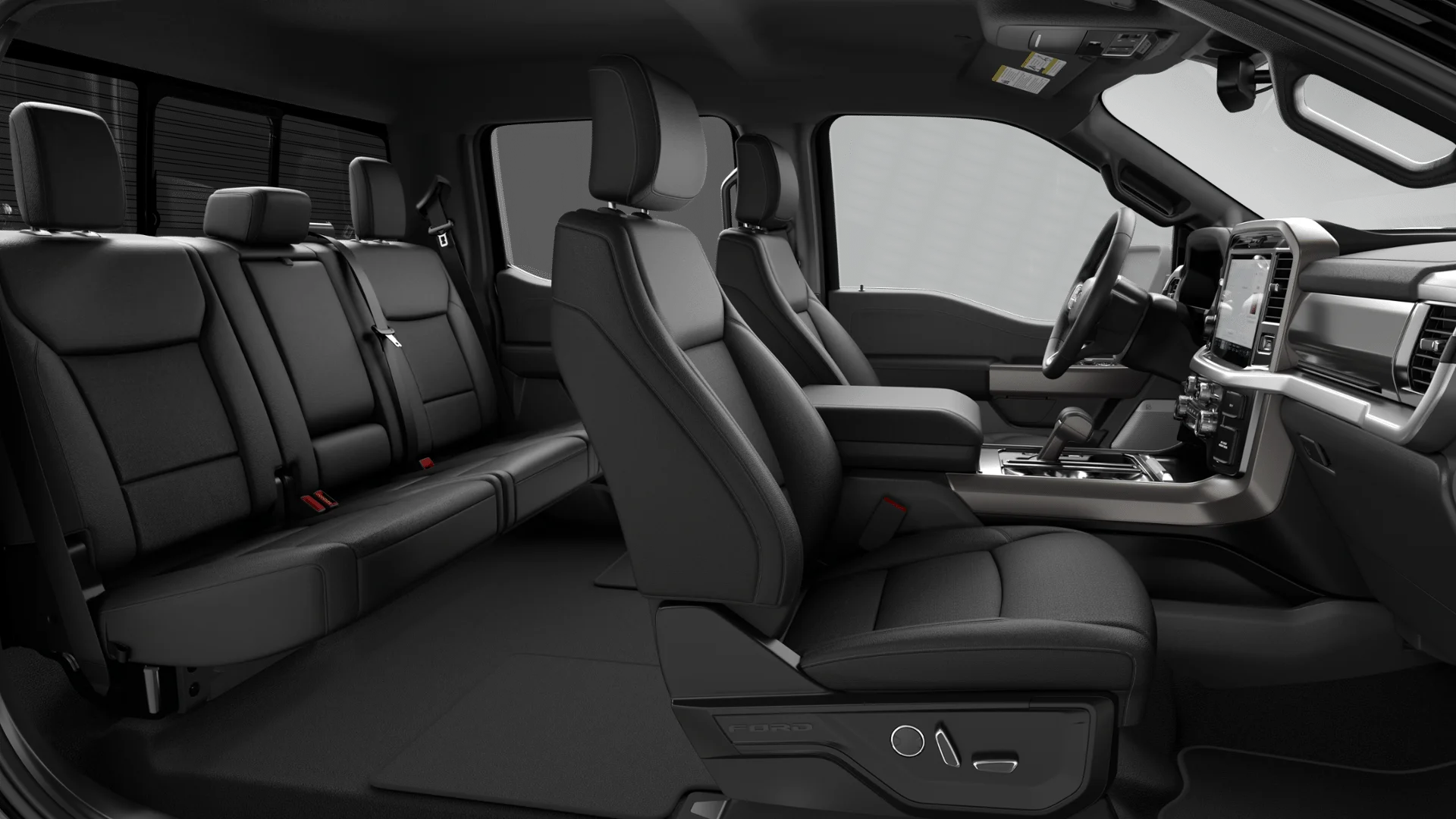New 2026 Agate Black Metallic Ford Lariat® image 74