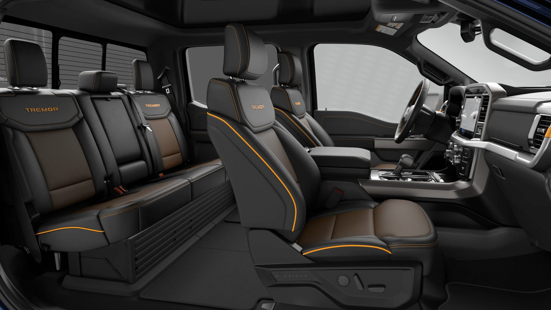 New 2026 Antimatter Blue Metallic Ford Tremor® image 66