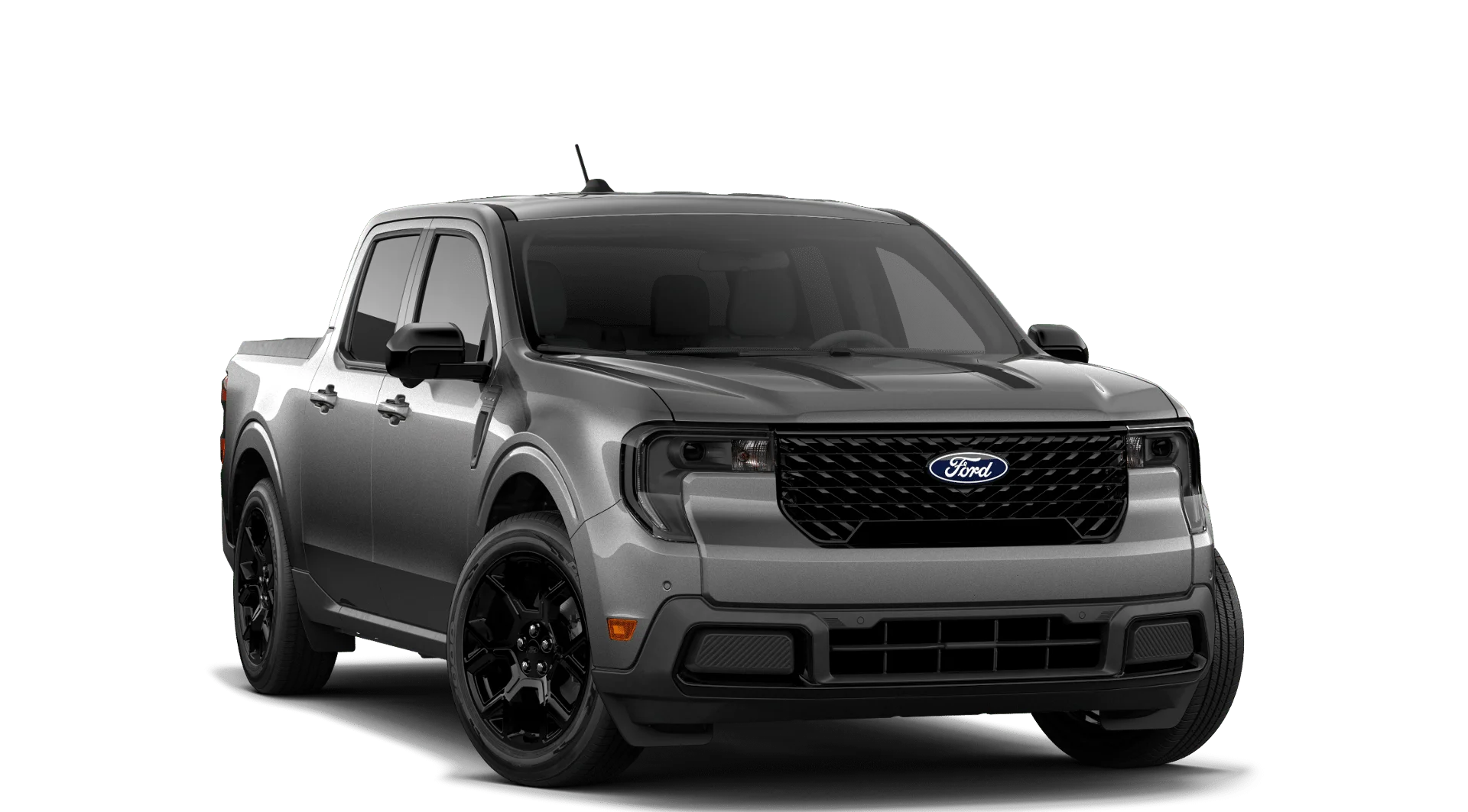 New 2026 Carbonized Gray Metallic Ford Lariat® image 28