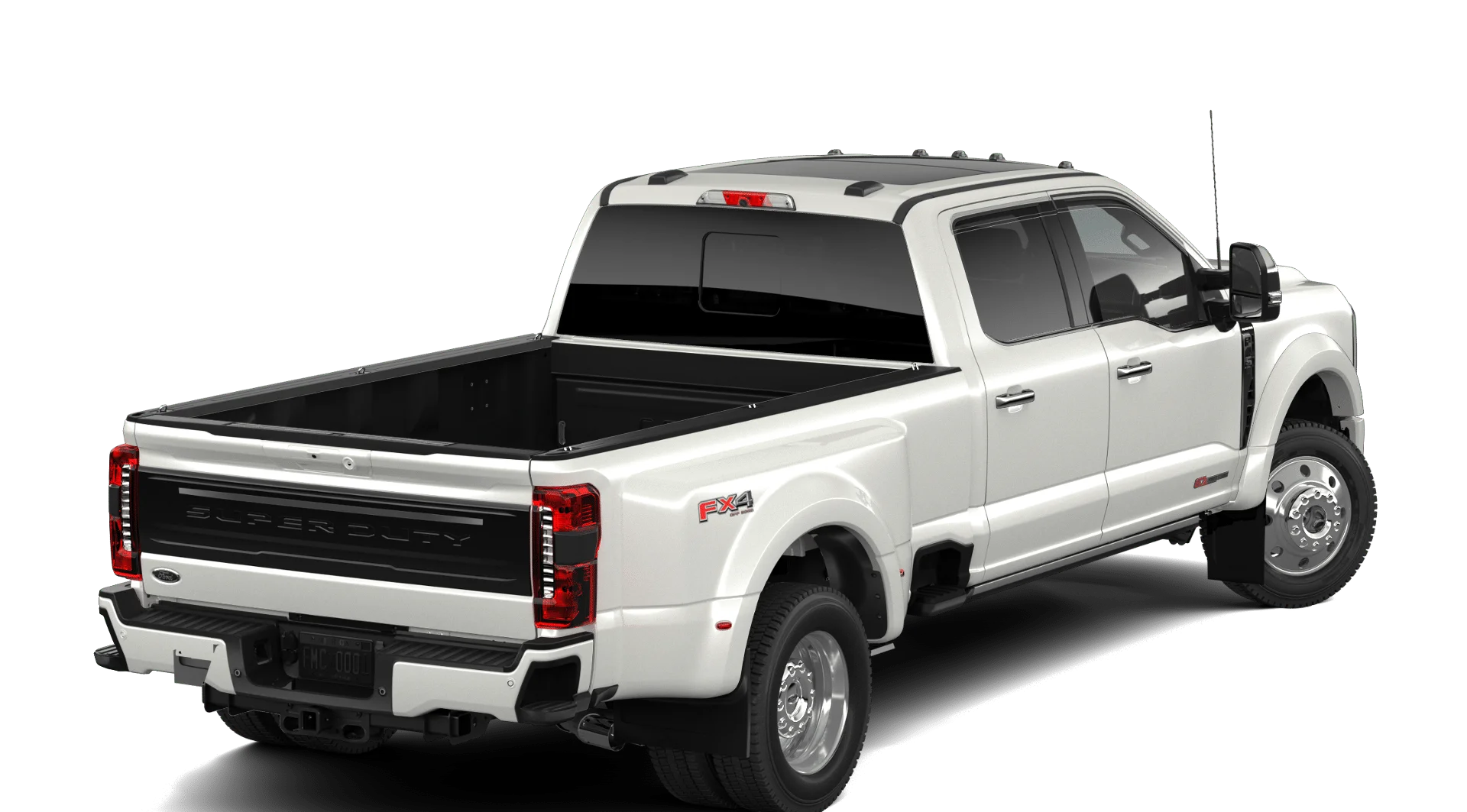 New 2026 Star White Metallic Tri-Coat Ford Platinum image 66