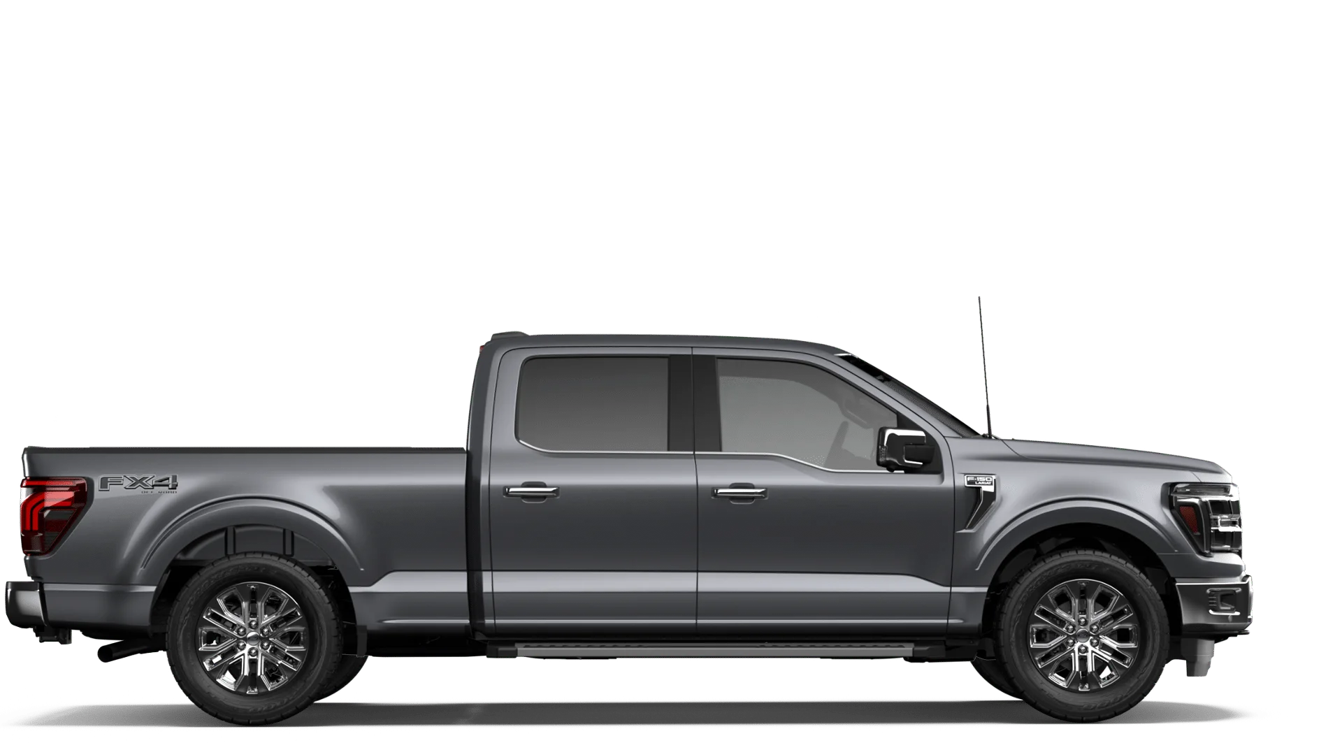 New 2026 Carbonized Gray Metallic Ford Lariat® image 27