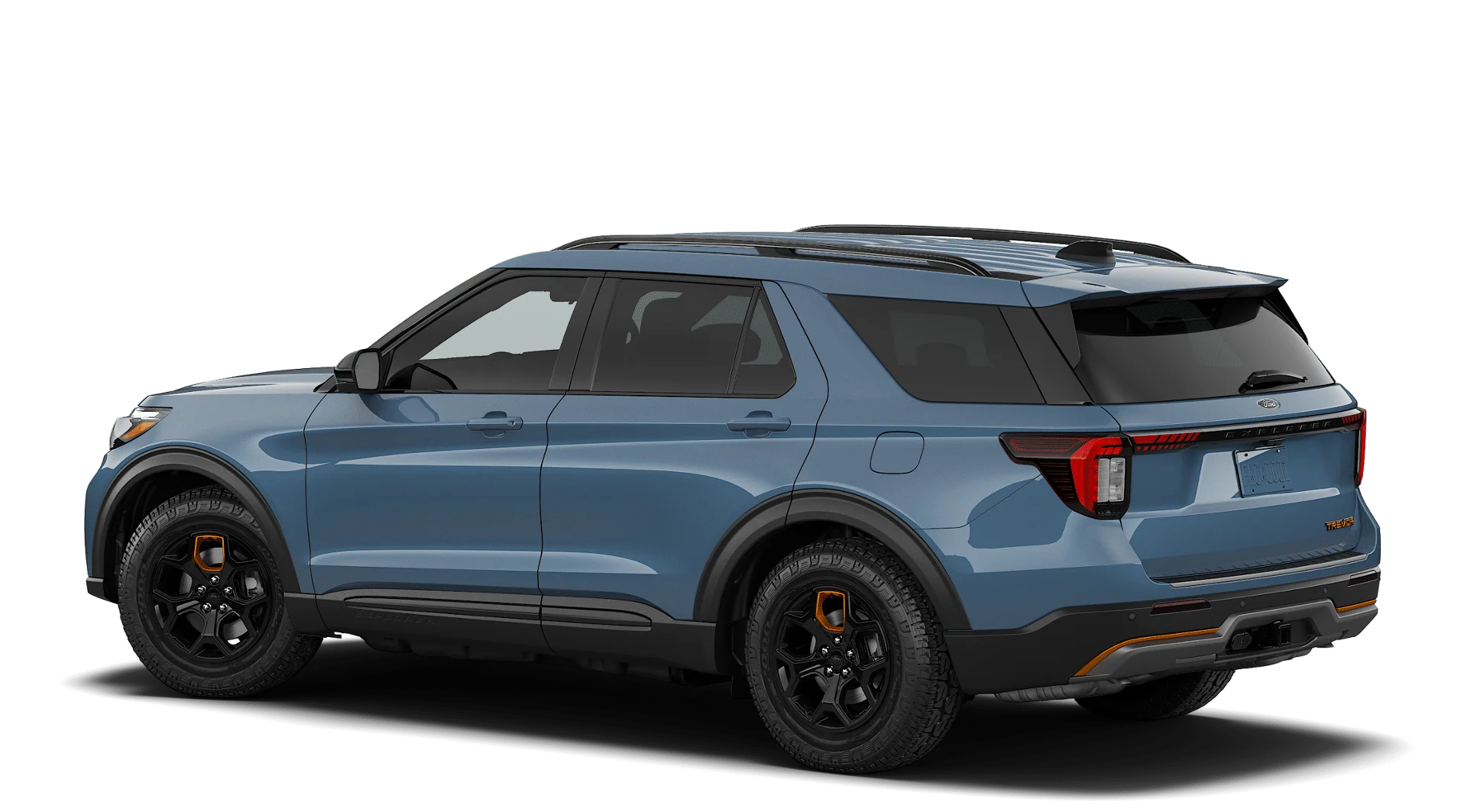 New 2027 Vapor Blue Metallic Ford Tremor® image 2