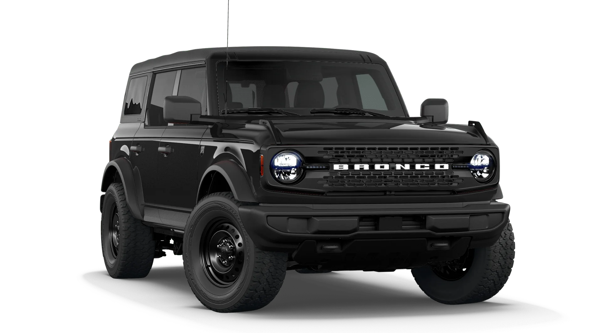 New 2026 Shadow Black Ford Big Bend image 54