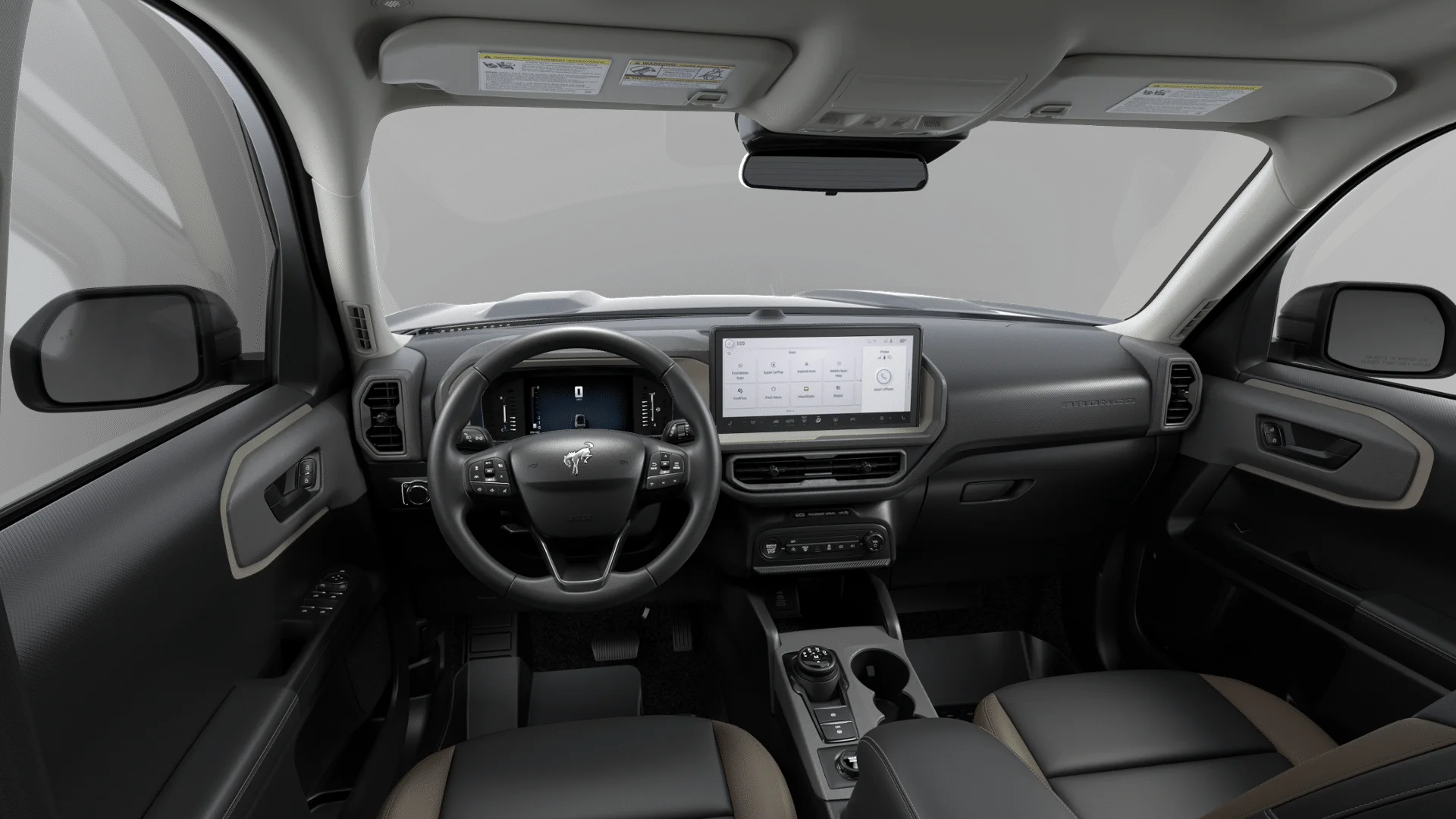 New 2026 Space White Metallic Ford Big Bend image 53