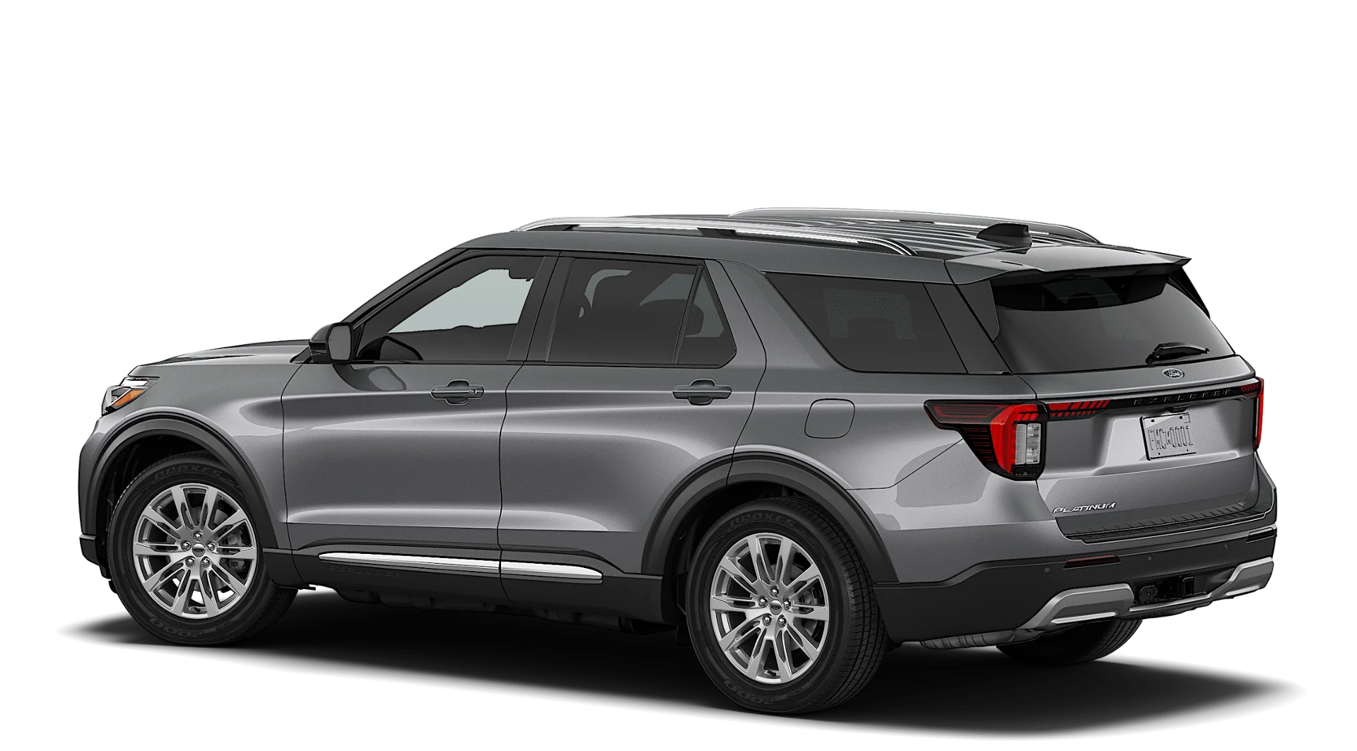 New 2027 Carbonized Gray Metallic Ford Platinum™ image 2