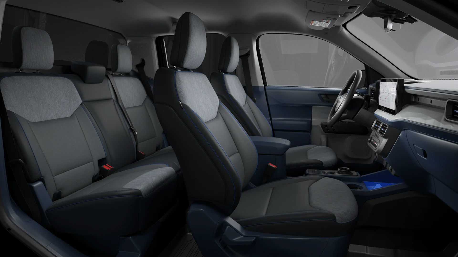 New 2026 Shadow Black Ford XLT image 14