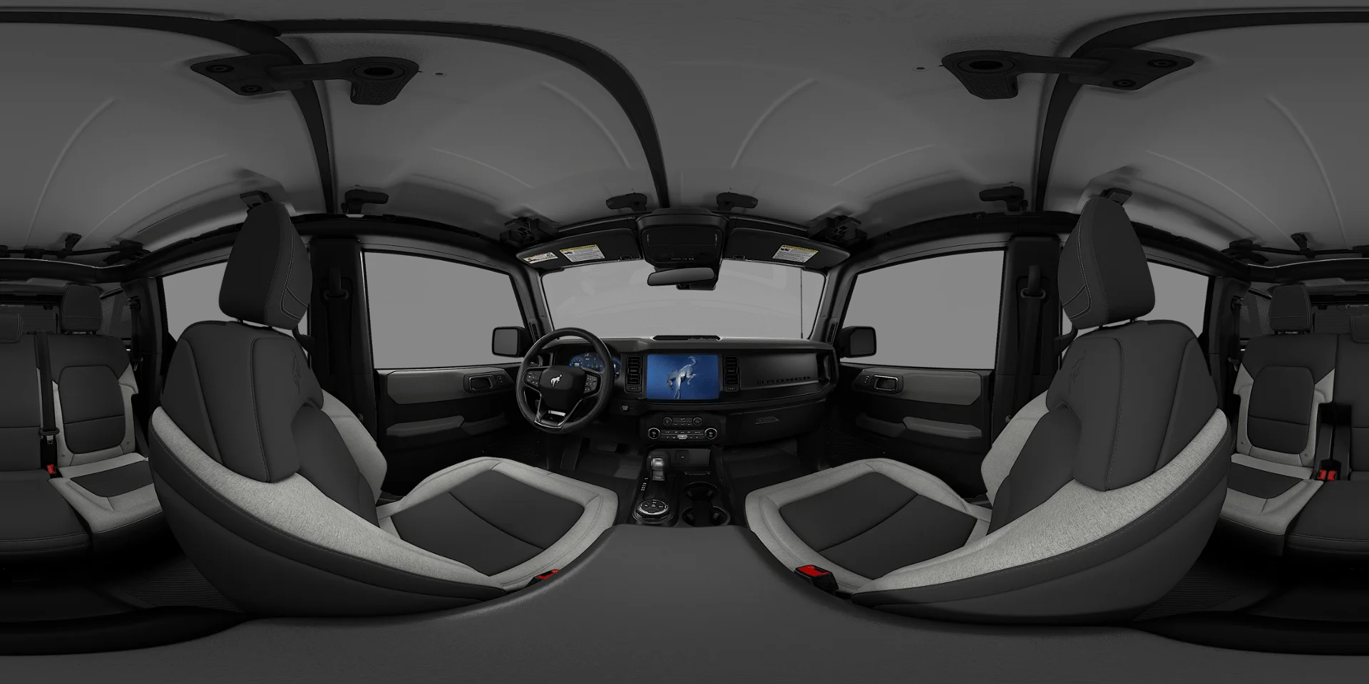 New 2026 Avalanche Gray Ford Big Bend® image 33