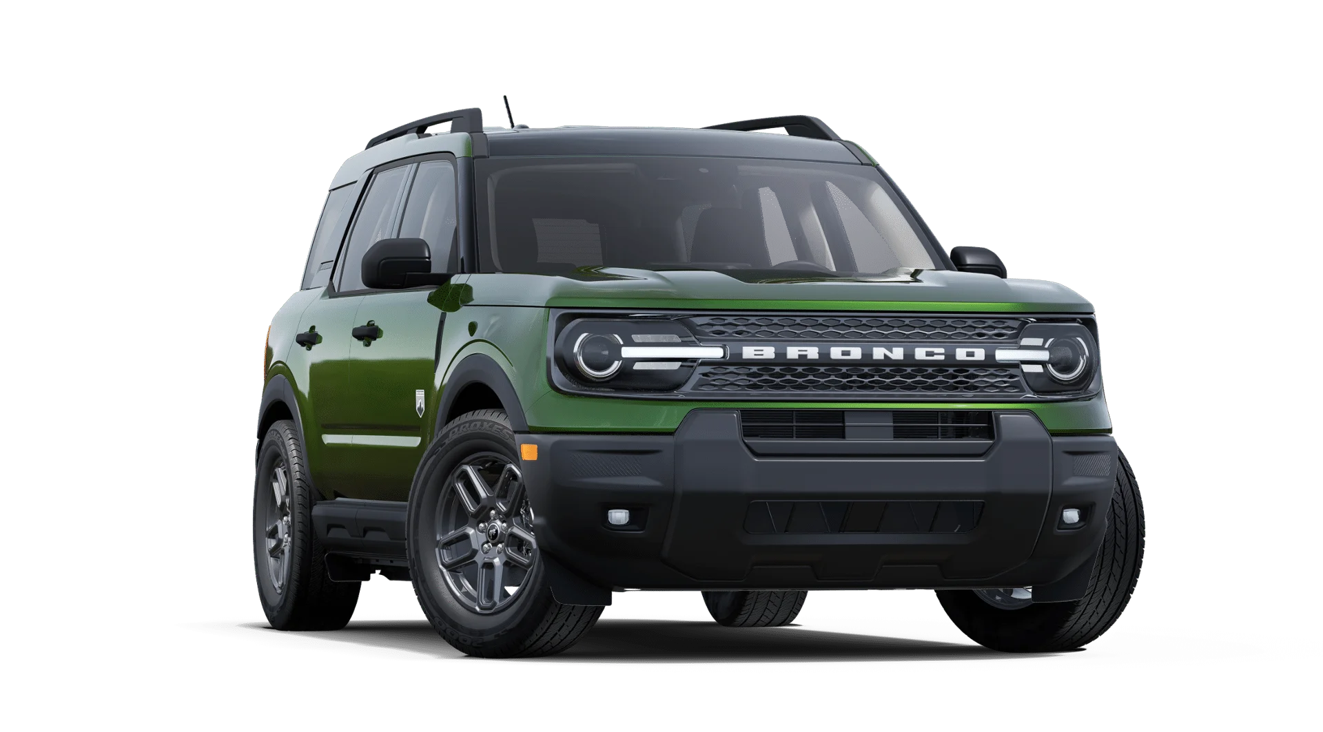 New 2025 Eruption Green Metallic Ford Big Bend® image 40