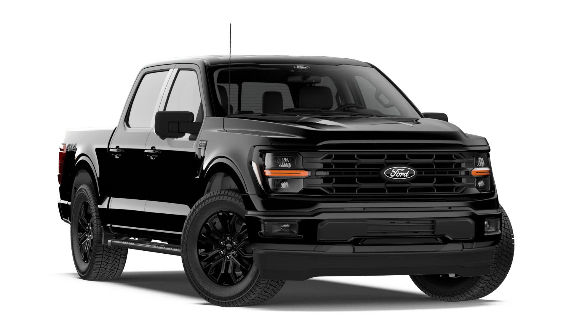 New 2026 Agate Black Metallic Ford XLT image 44