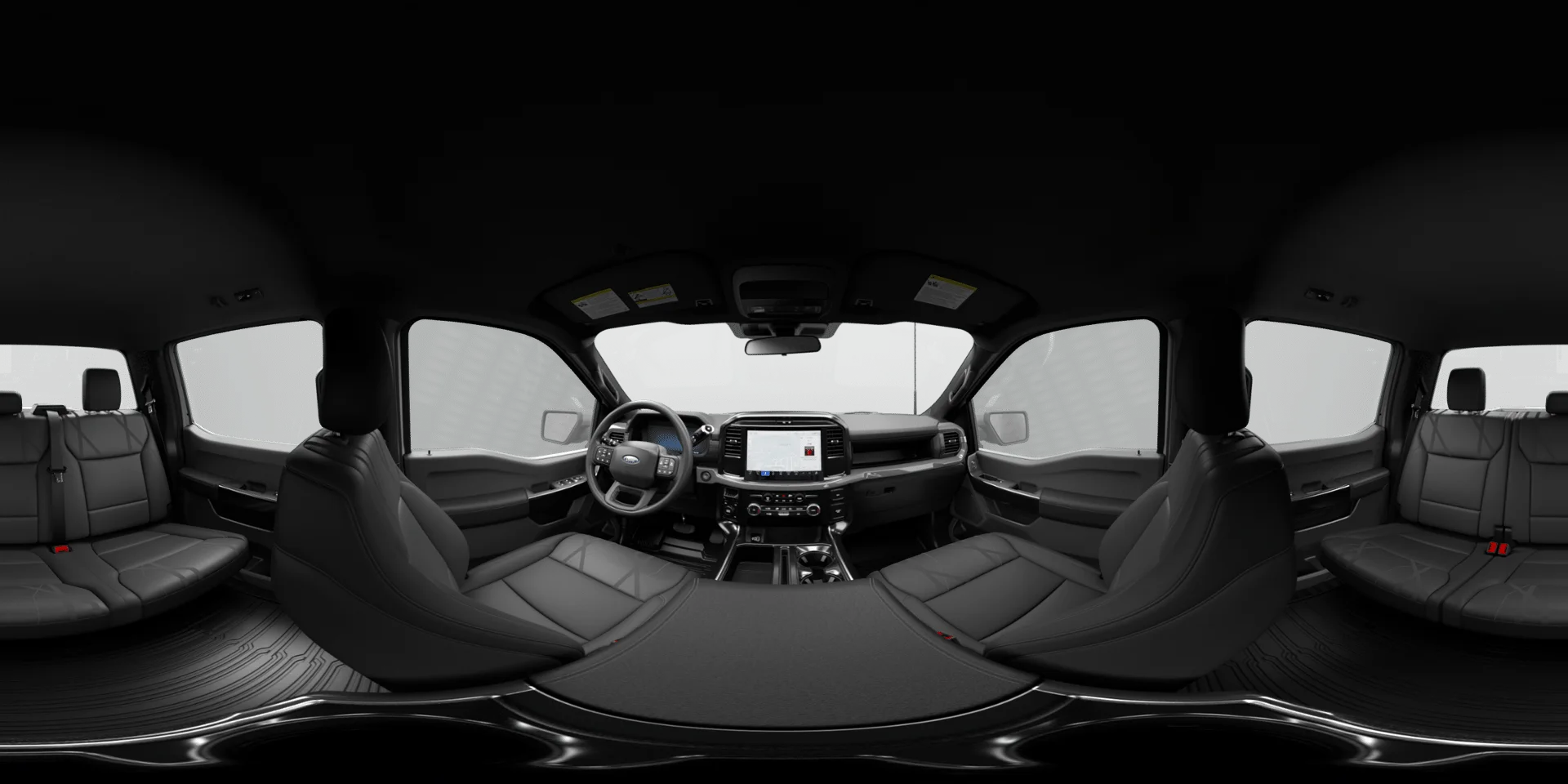New 2026 Oxford White Ford STX® image 52