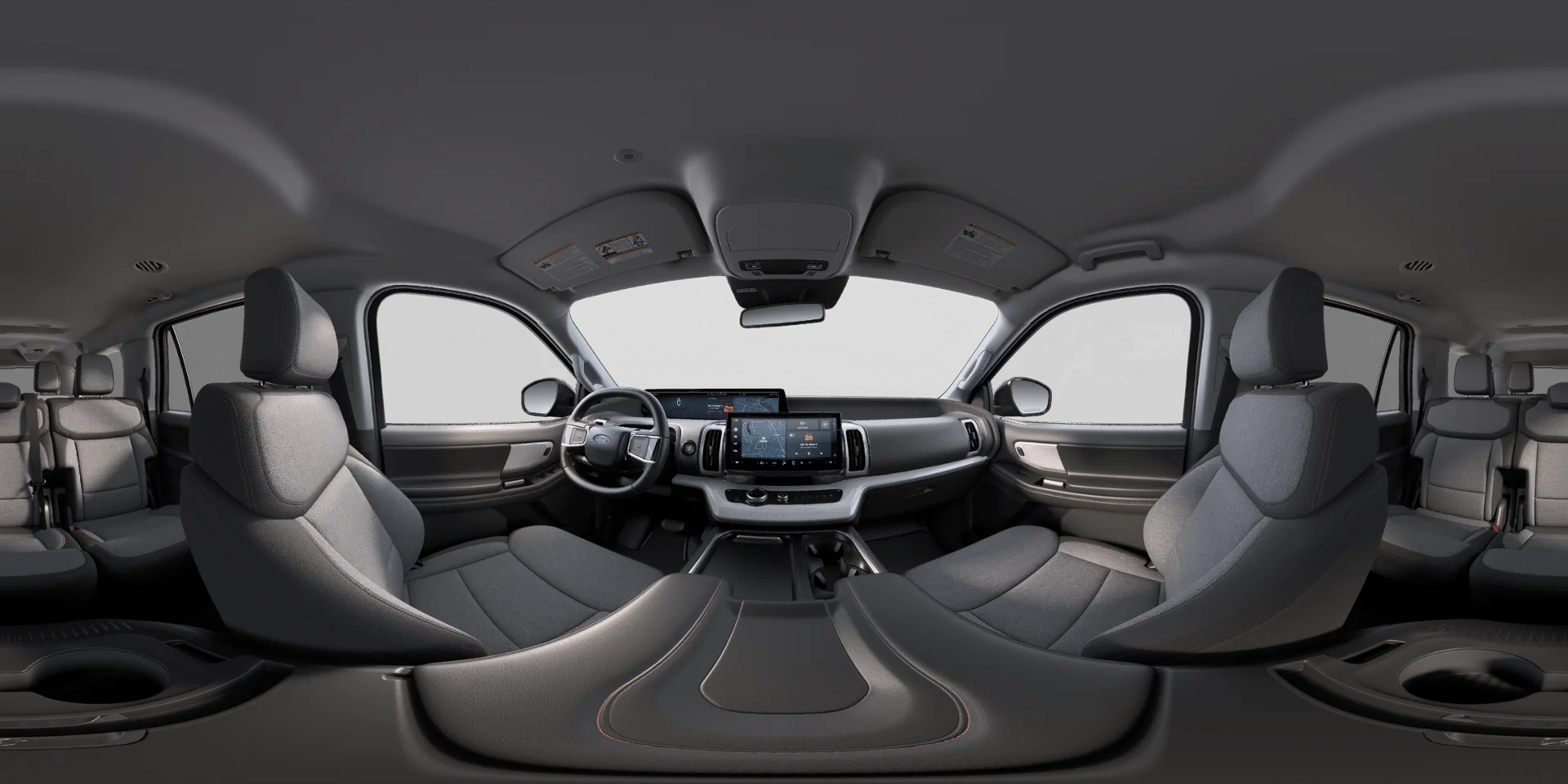 New 2025 Star White Metallic Tri-Coat Ford Active MAX image 20
